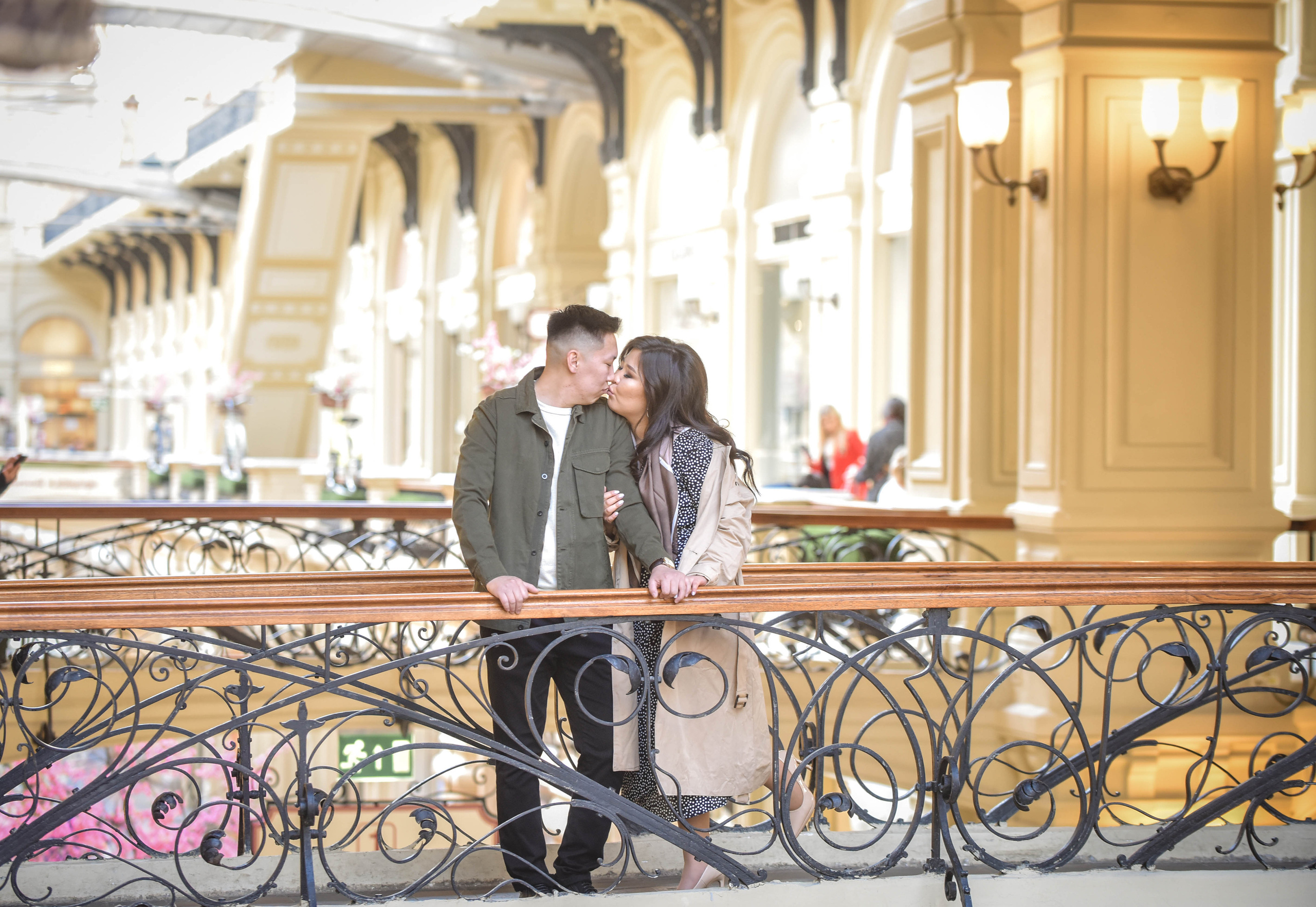 Фотосессия в ресторане Кайф. ФОТОГРАФ в МОСКВЕ Любовь Пронина