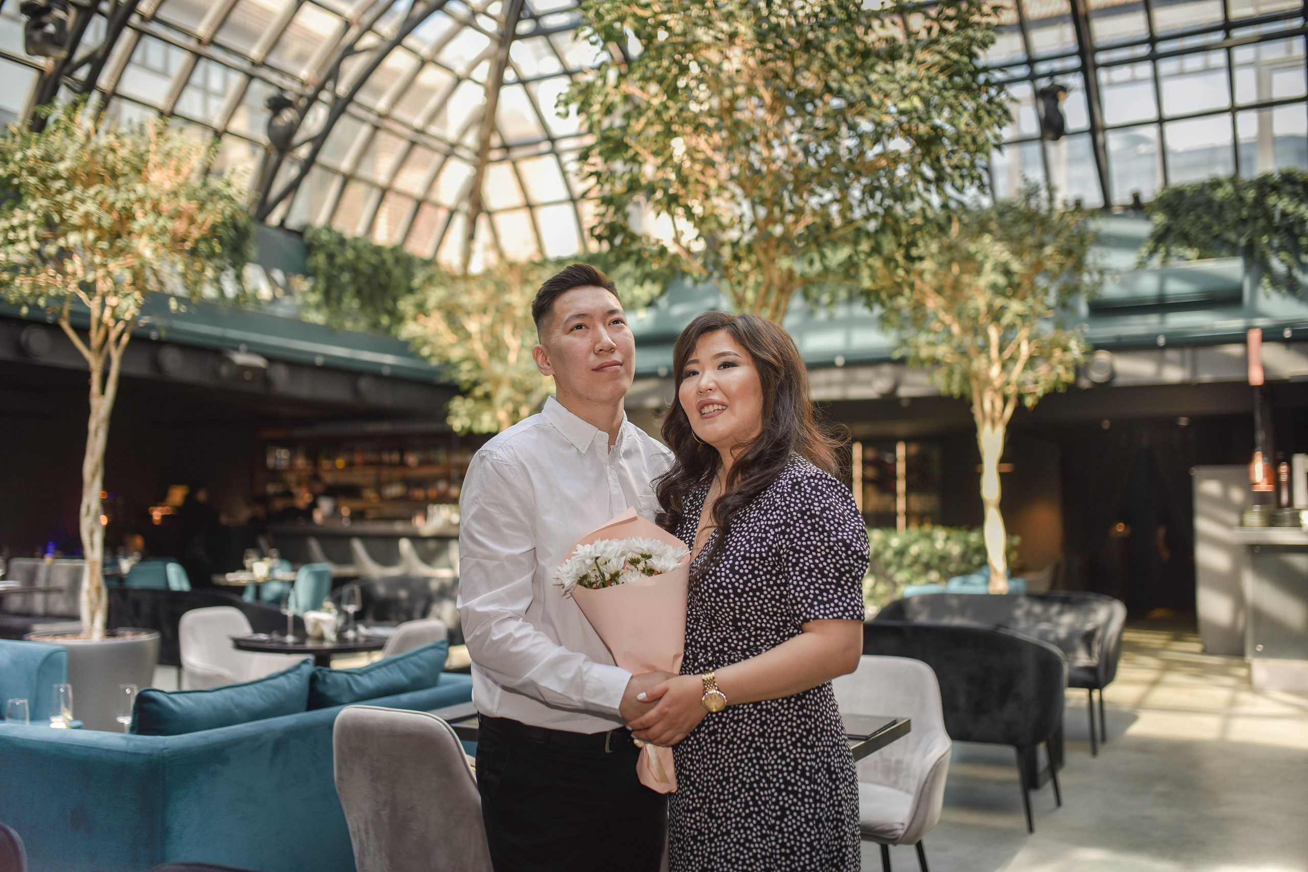 Фотосессия в ресторане Кайф. ФОТОГРАФ в МОСКВЕ Любовь Пронина