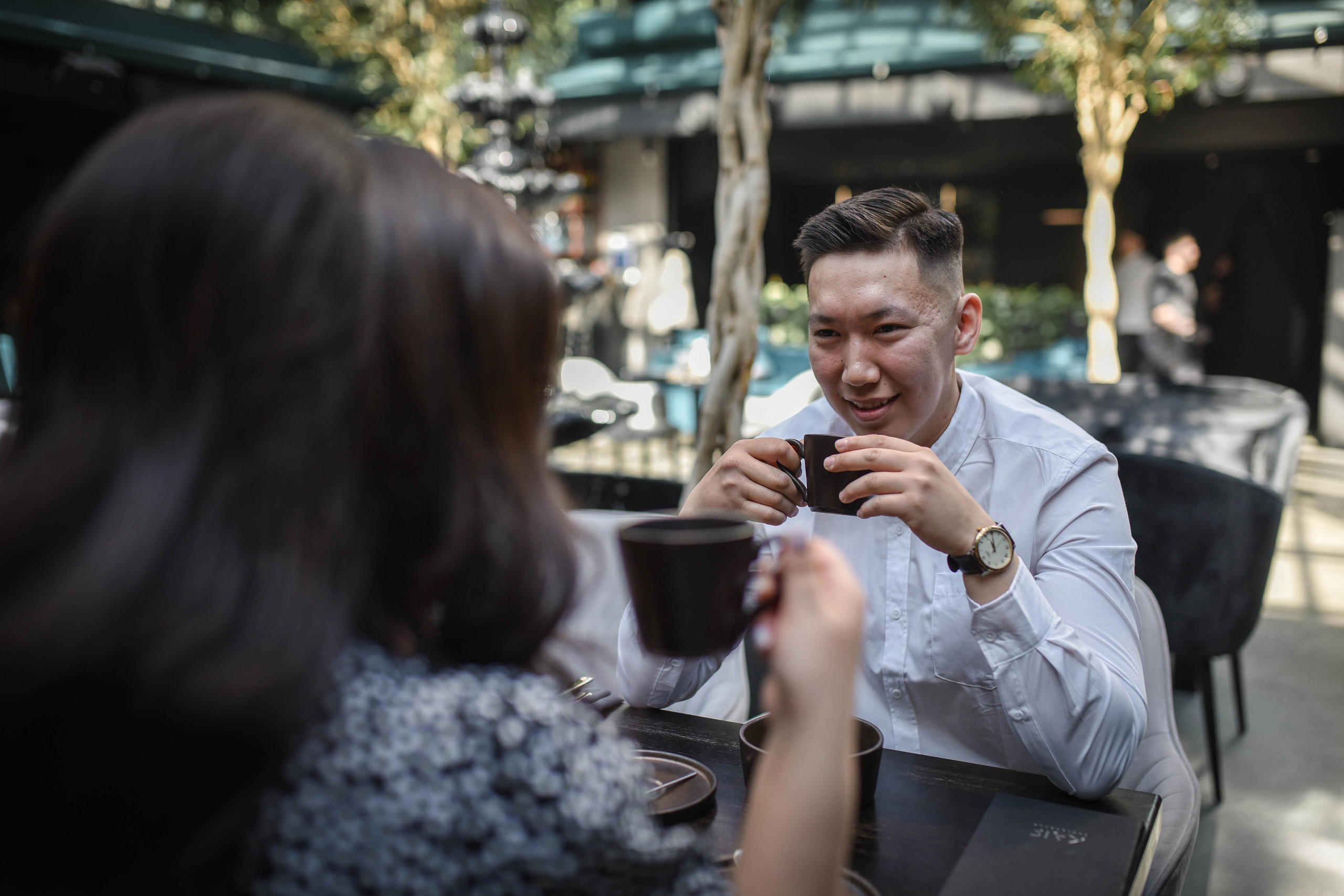 Фотосессия в ресторане Кайф. ФОТОГРАФ в МОСКВЕ Любовь Пронина