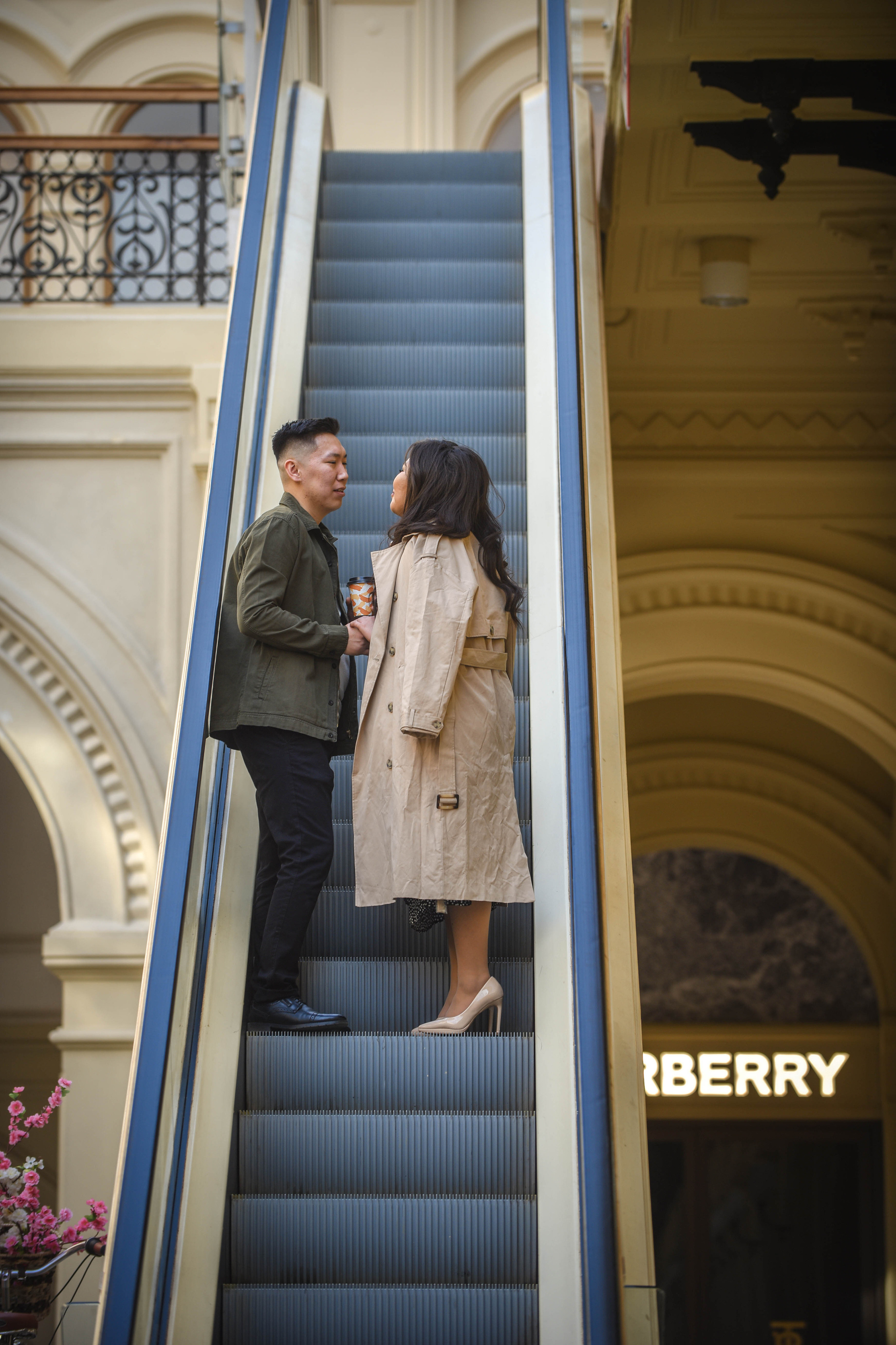 Фотосессия в ресторане Кайф. ФОТОГРАФ в МОСКВЕ Любовь Пронина