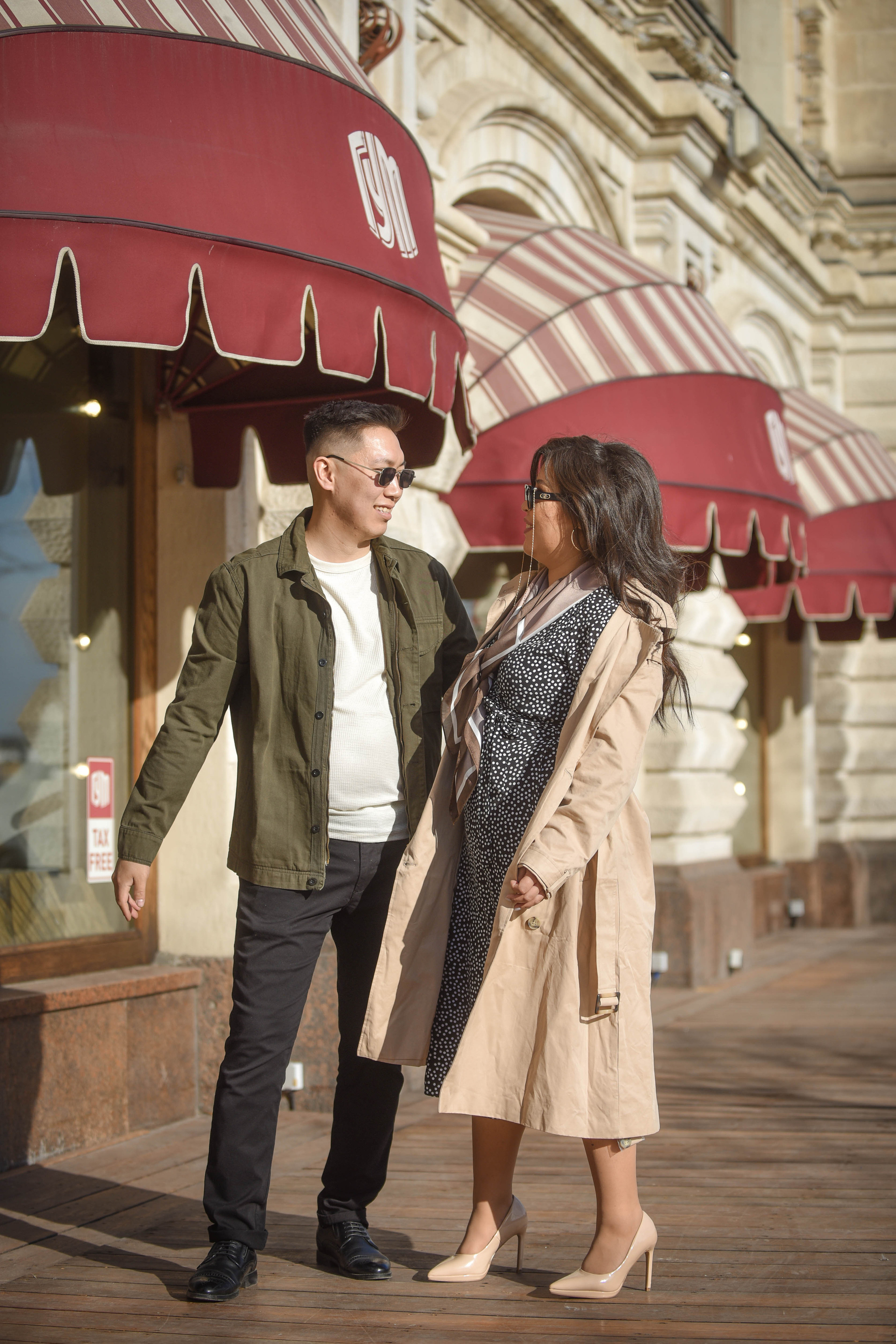 Фотосессия в ресторане Кайф. ФОТОГРАФ в МОСКВЕ Любовь Пронина