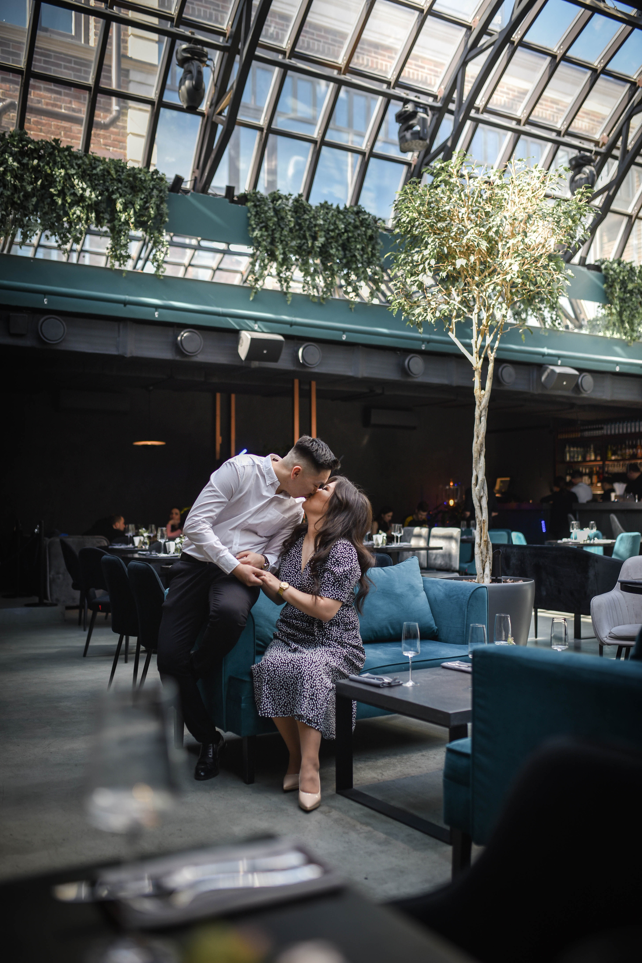 Фотосессия в ресторане Кайф. ФОТОГРАФ в МОСКВЕ Любовь Пронина