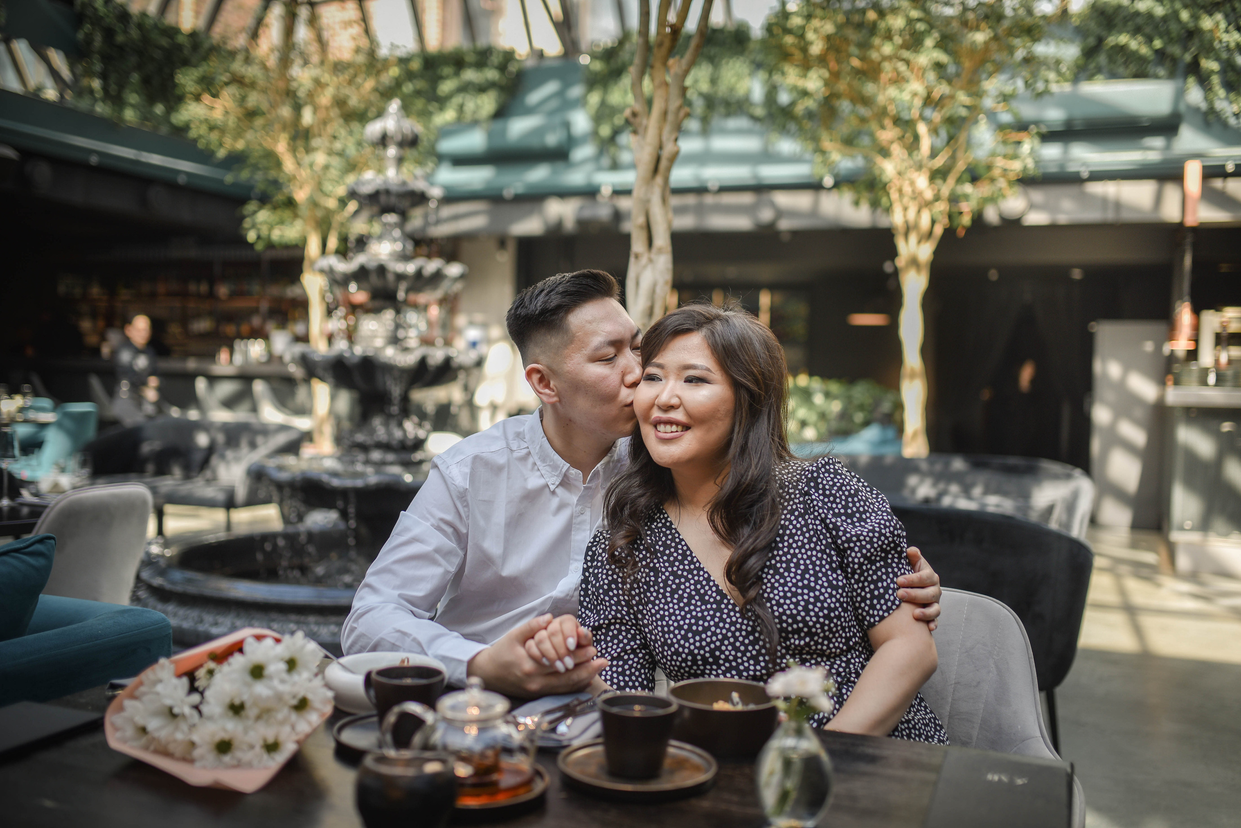 Фотосессия в ресторане Кайф. ФОТОГРАФ в МОСКВЕ Любовь Пронина