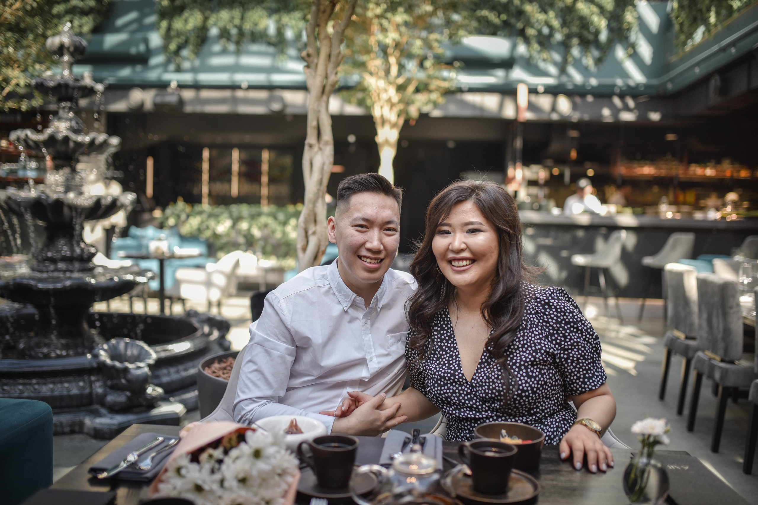 Фотосессия в ресторане Кайф. ФОТОГРАФ в МОСКВЕ Любовь Пронина