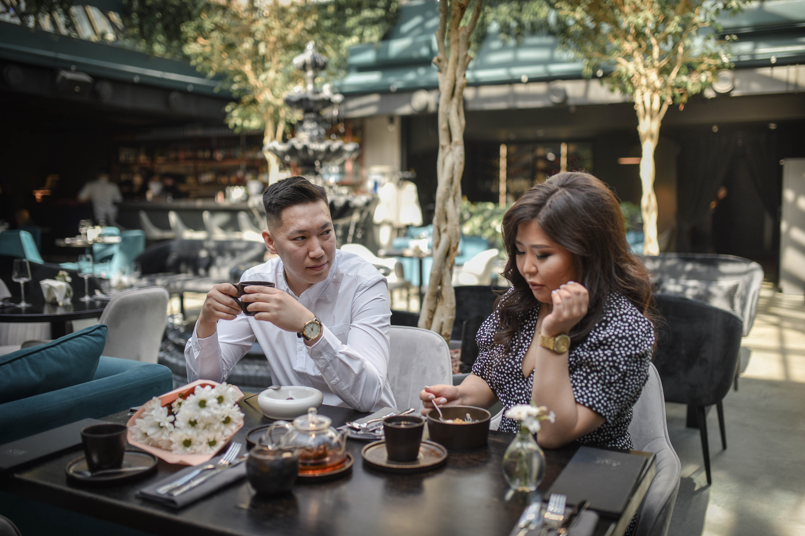 Фотосессия в ресторане Кайф. ФОТОГРАФ в МОСКВЕ Любовь Пронина