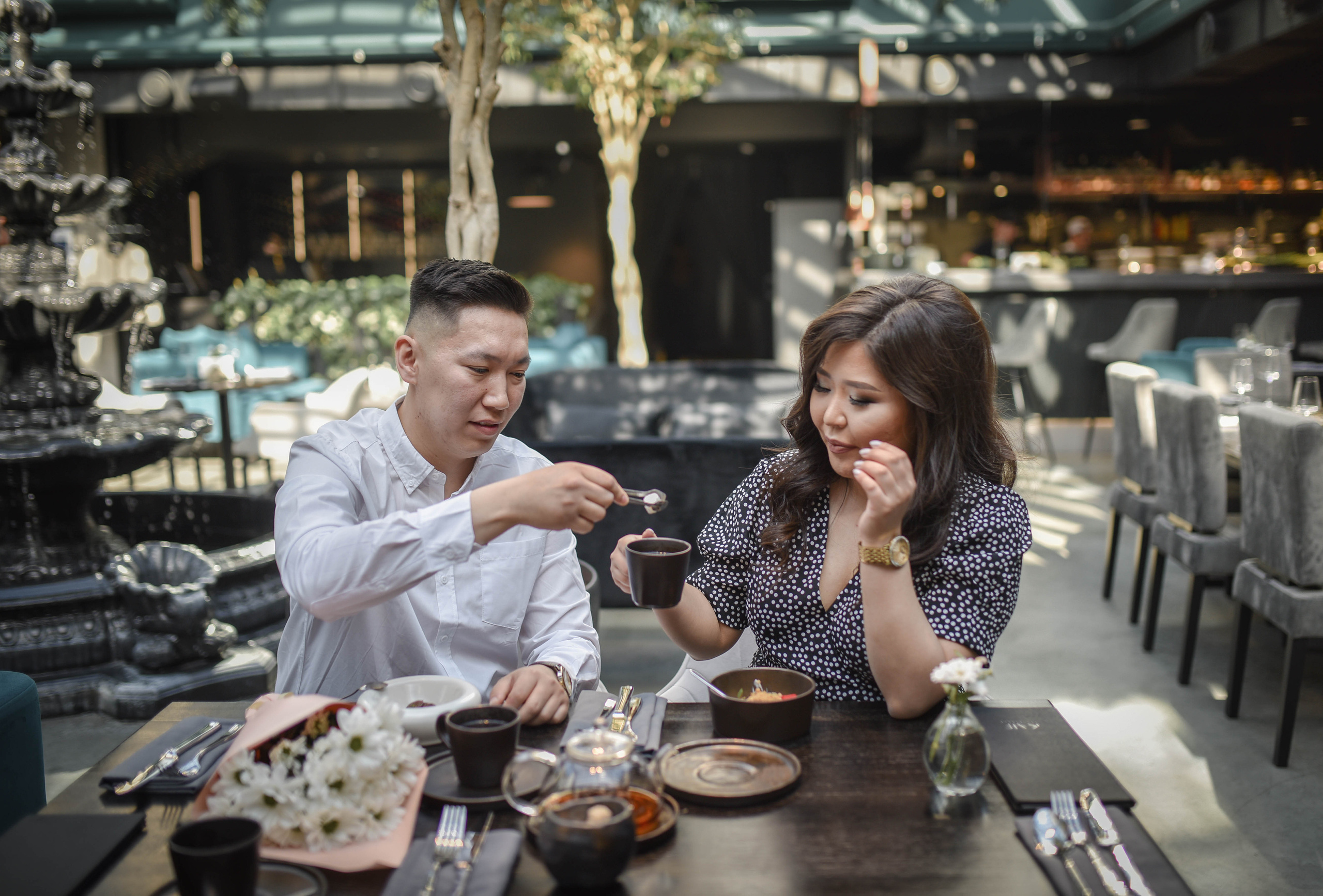 Фотосессия в ресторане Кайф. ФОТОГРАФ в МОСКВЕ Любовь Пронина