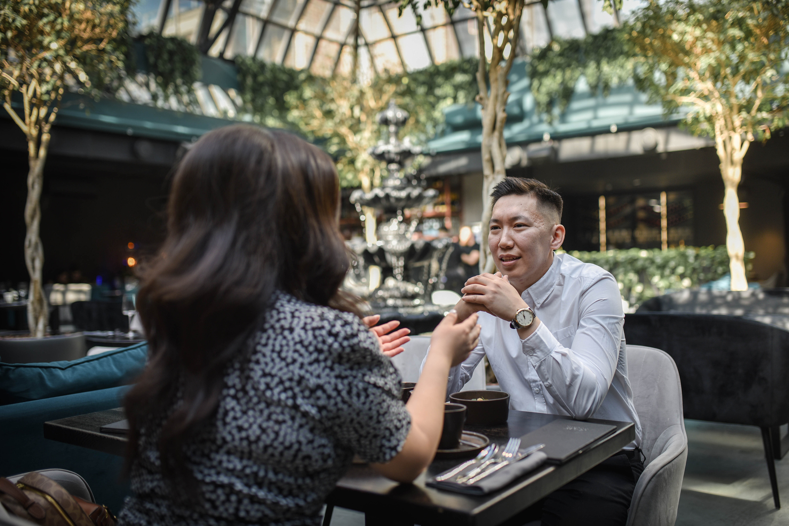Фотосессия в ресторане Кайф. ФОТОГРАФ в МОСКВЕ Любовь Пронина