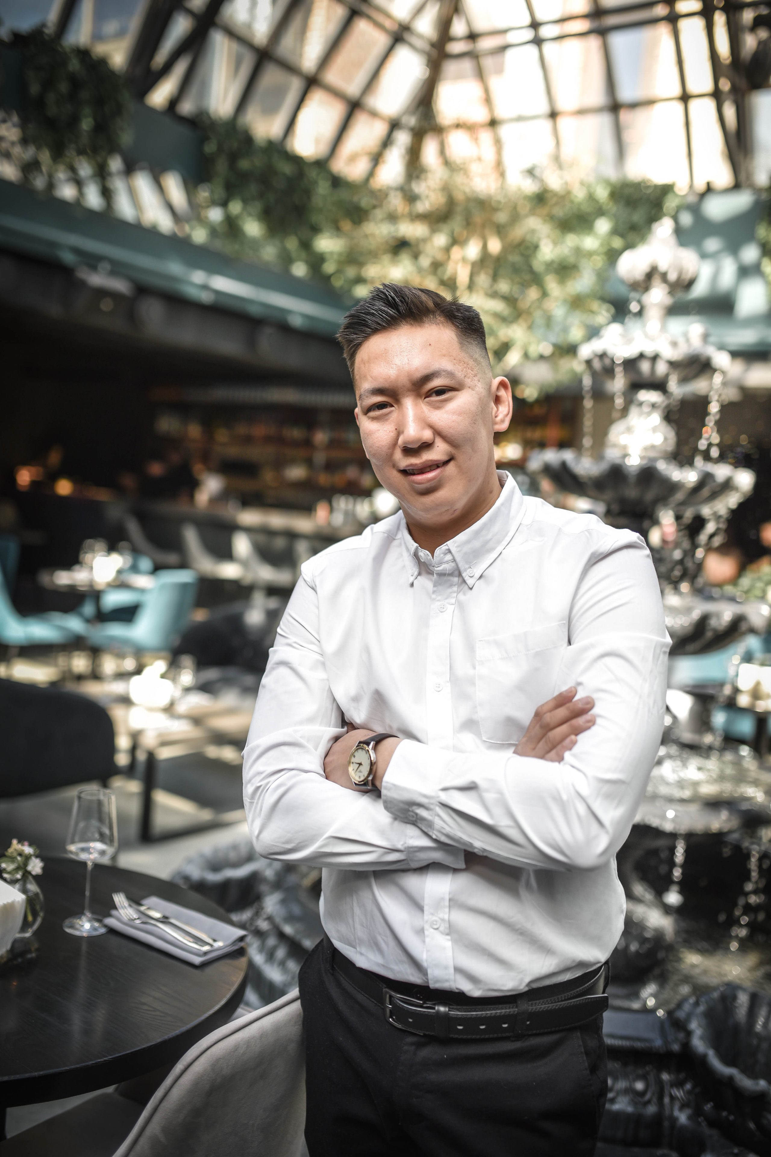 Фотосессия в ресторане Кайф. ФОТОГРАФ в МОСКВЕ Любовь Пронина