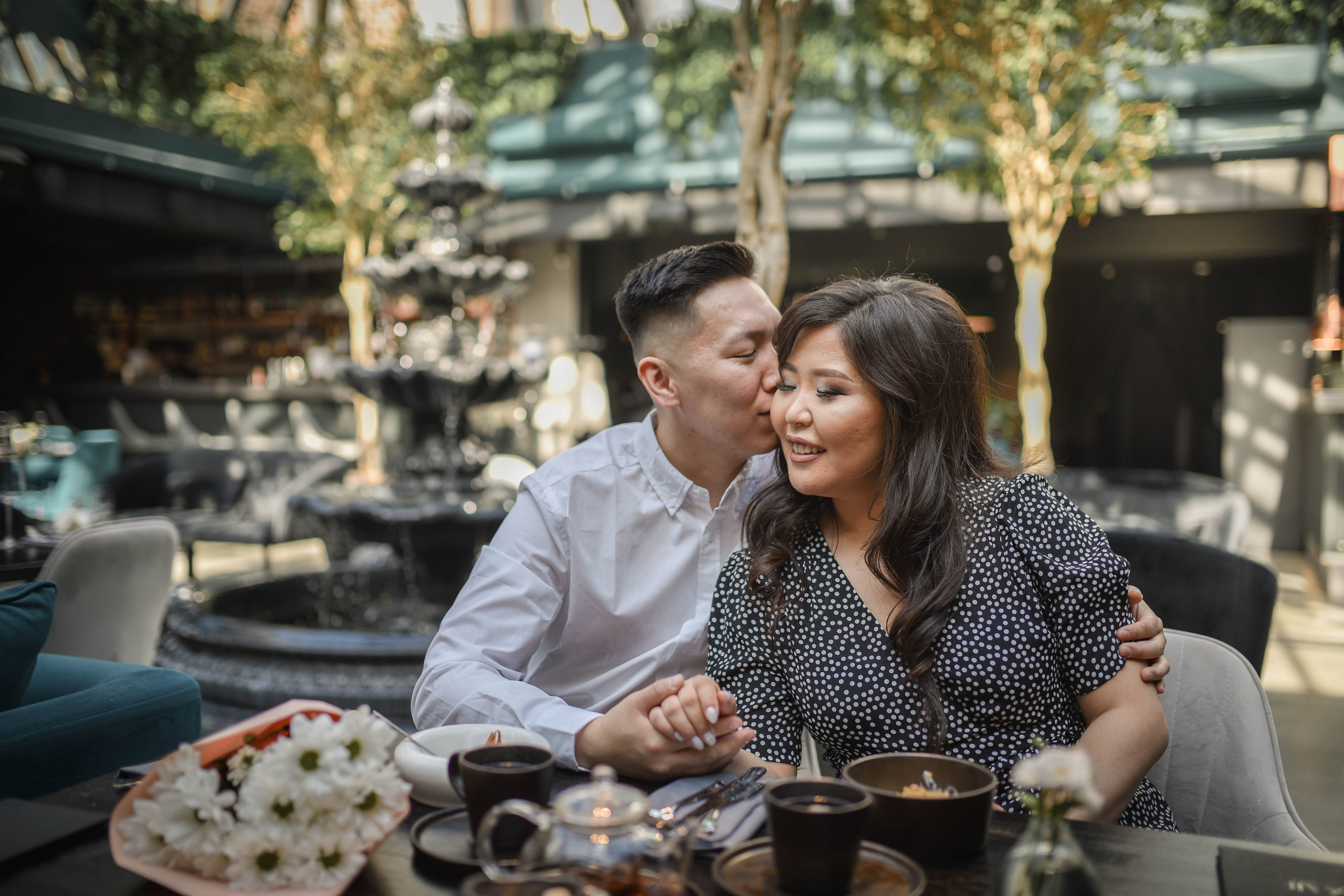 Фотосессия в ресторане Кайф. ФОТОГРАФ в МОСКВЕ Любовь Пронина