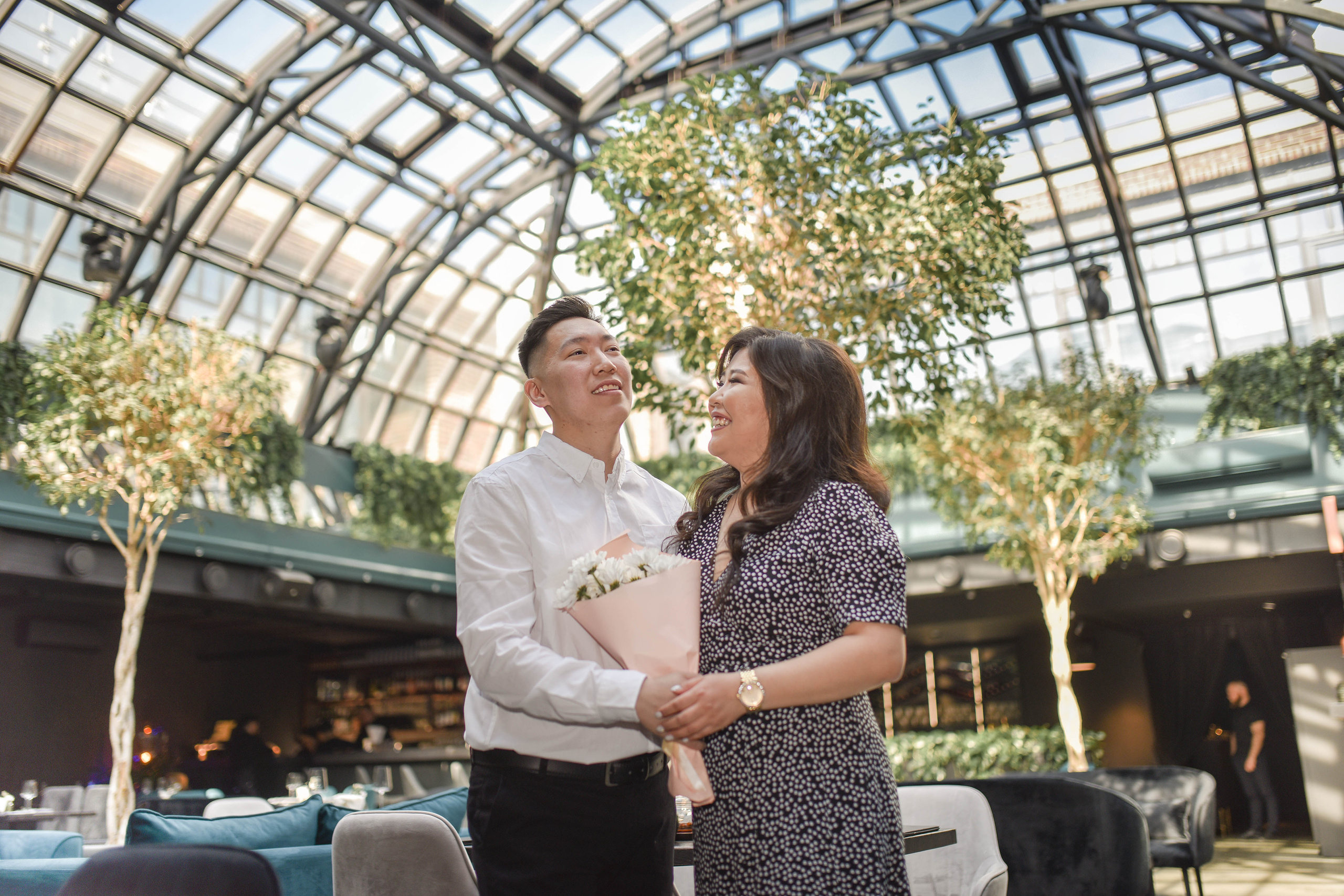 Фотосессия в ресторане Кайф. ФОТОГРАФ в МОСКВЕ Любовь Пронина