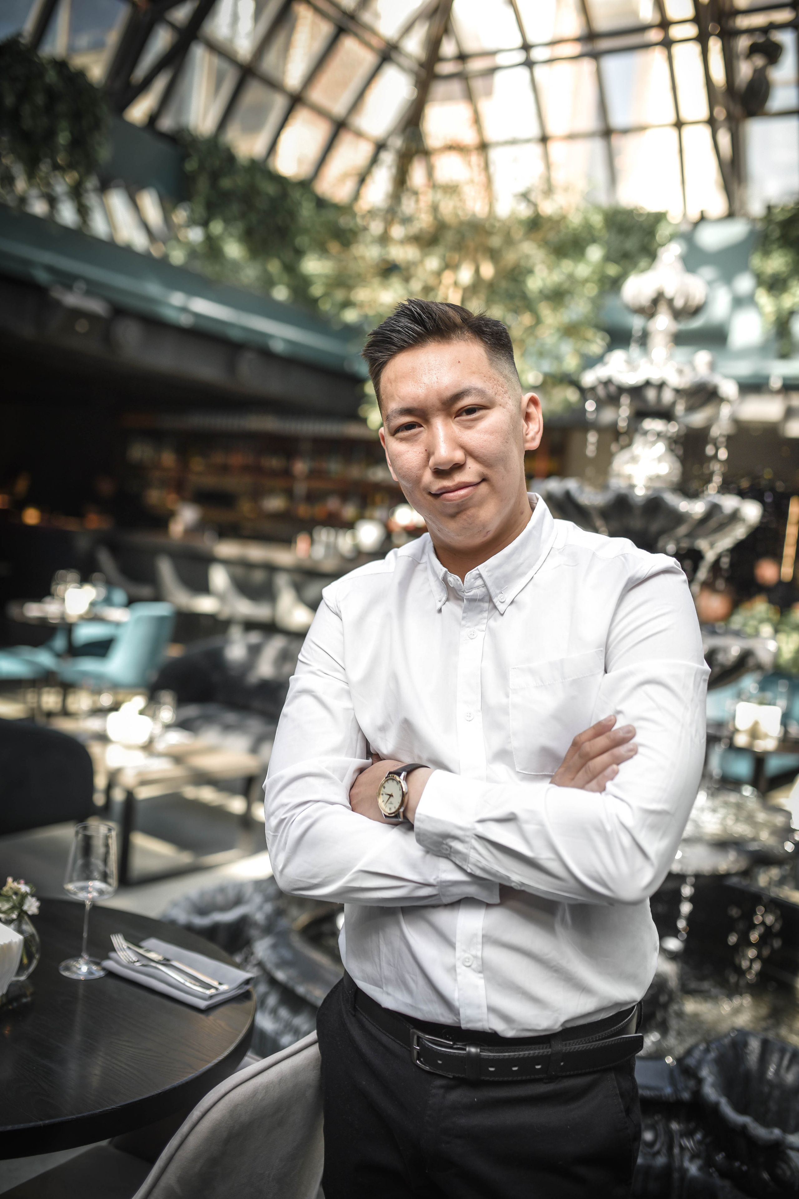 Фотосессия в ресторане Кайф. ФОТОГРАФ в МОСКВЕ Любовь Пронина