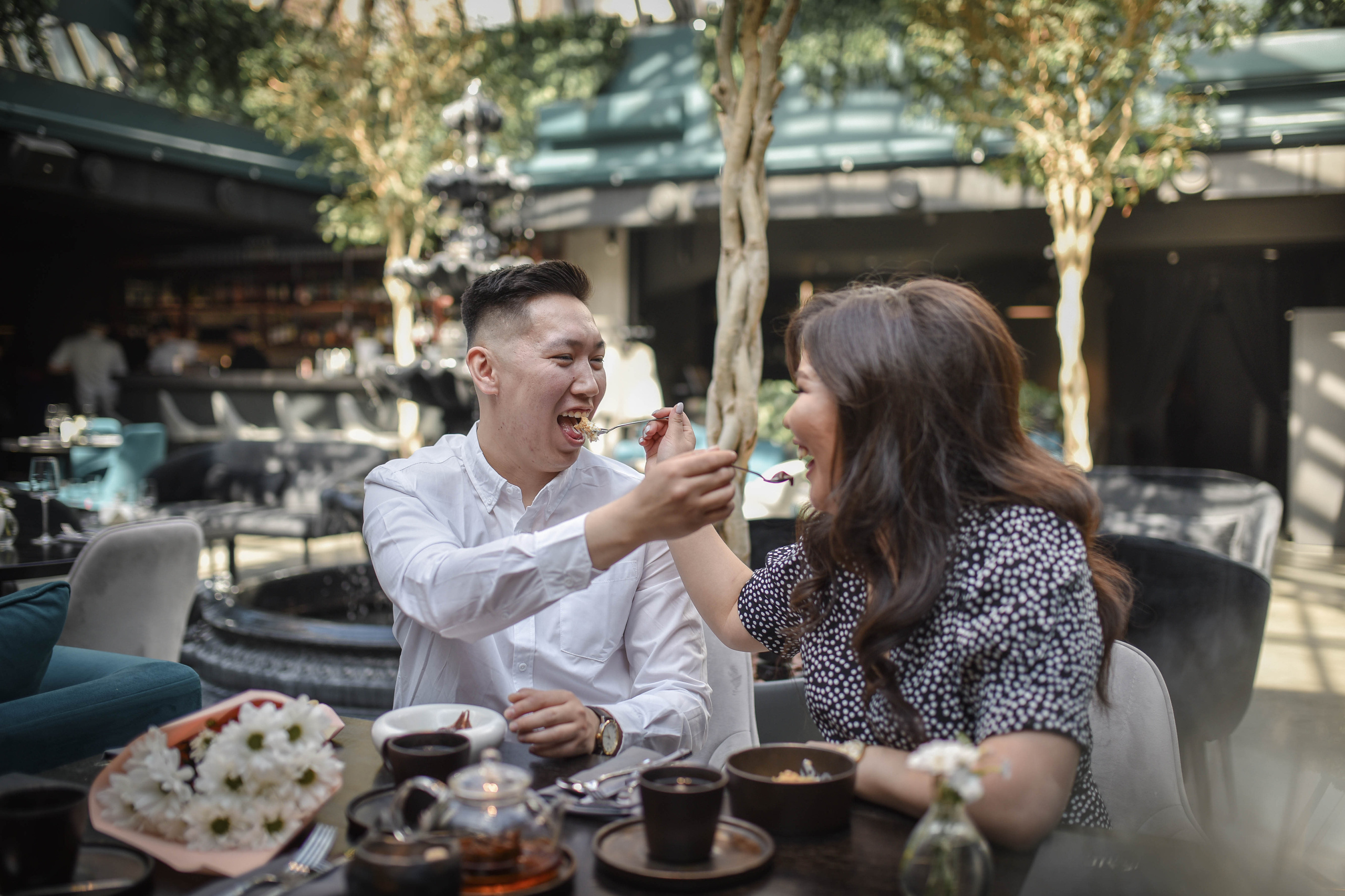 Фотосессия в ресторане Кайф. ФОТОГРАФ в МОСКВЕ Любовь Пронина