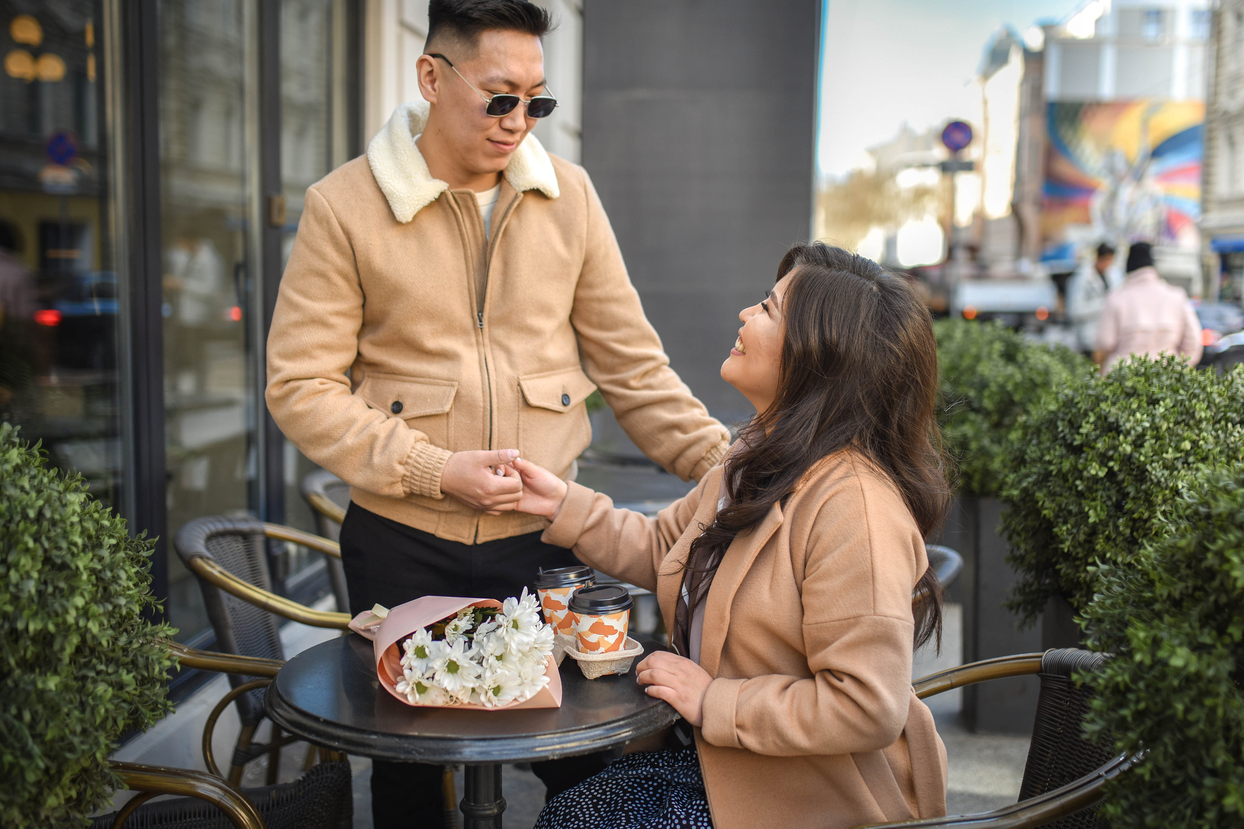 Фотосессия в ресторане Кайф. ФОТОГРАФ в МОСКВЕ Любовь Пронина