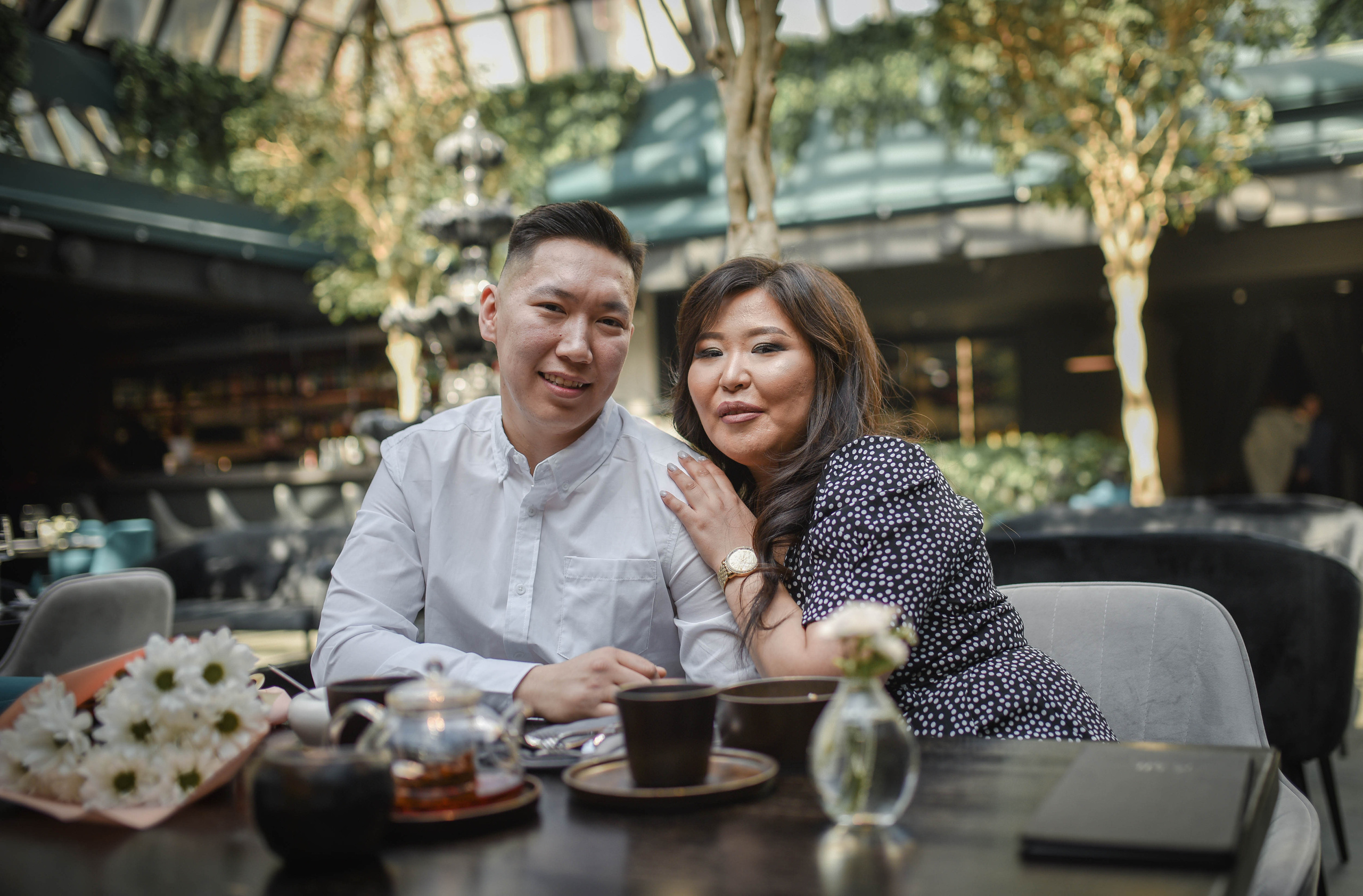 Фотосессия в ресторане Кайф. ФОТОГРАФ в МОСКВЕ Любовь Пронина