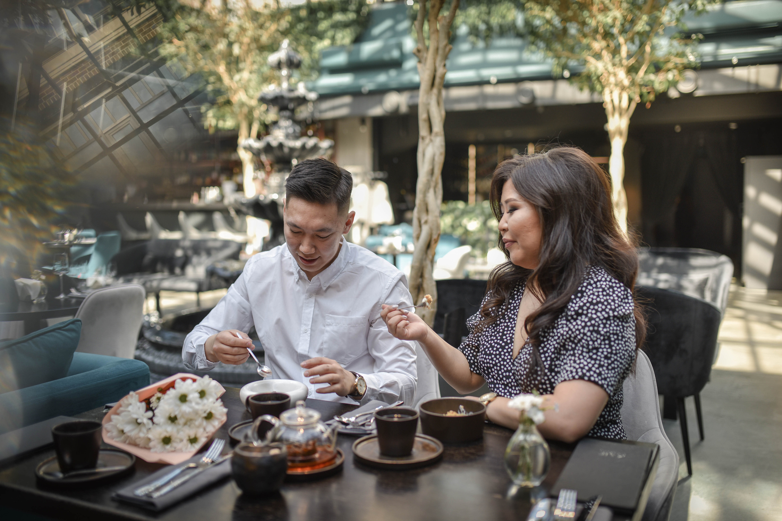 Фотосессия в ресторане Кайф. ФОТОГРАФ в МОСКВЕ Любовь Пронина