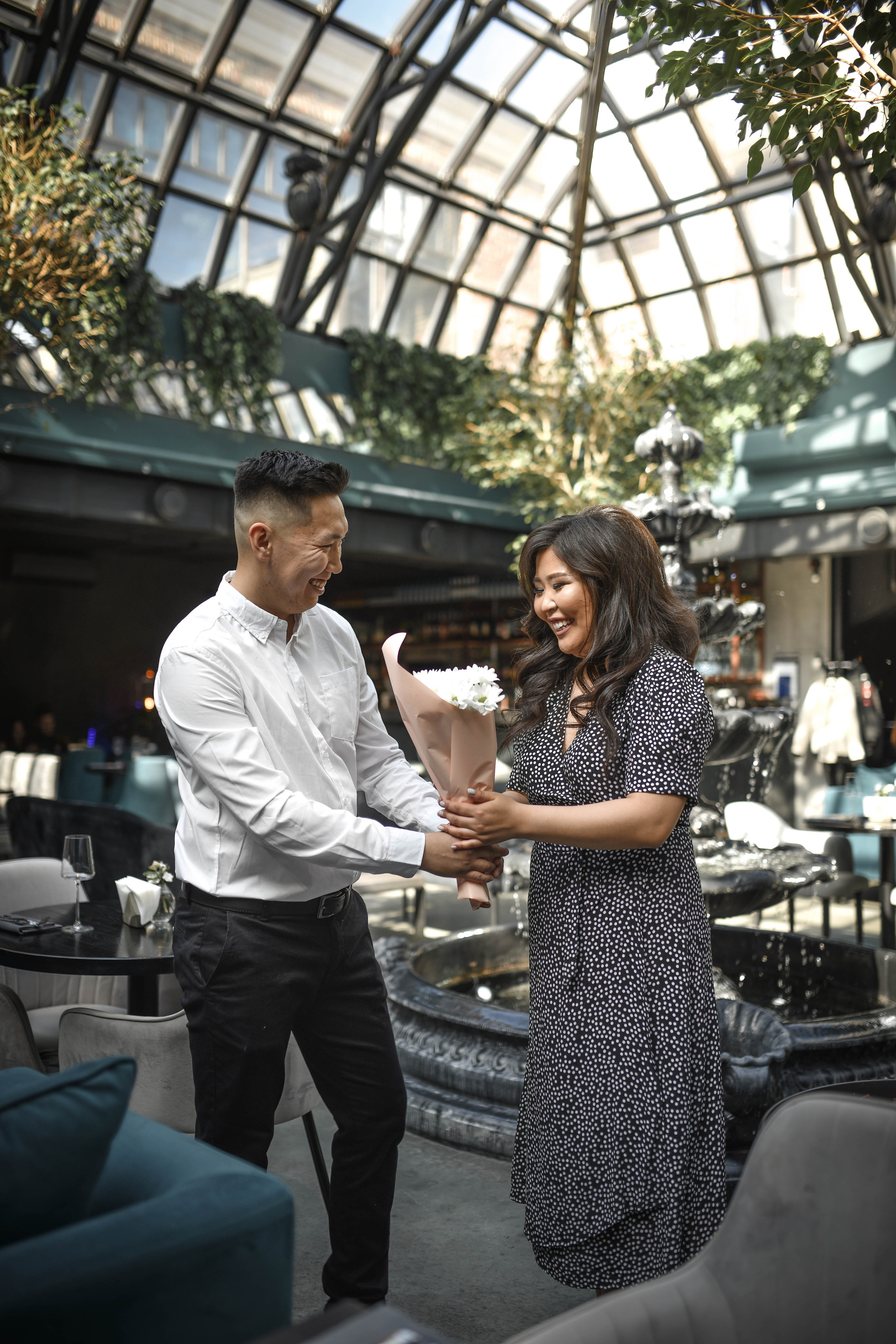 Фотосессия в ресторане Кайф. ФОТОГРАФ в МОСКВЕ Любовь Пронина