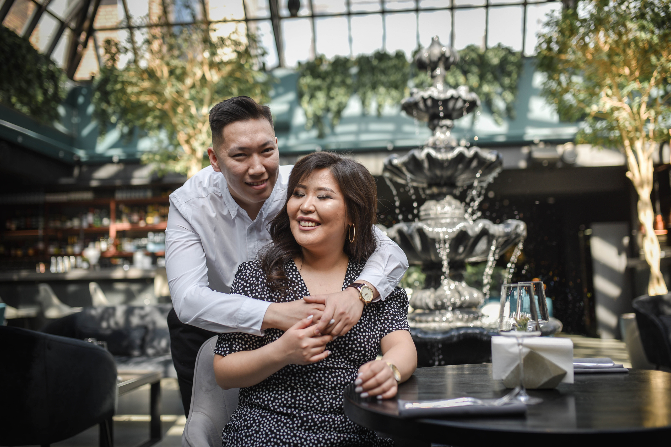 Фотосессия в ресторане Кайф. ФОТОГРАФ в МОСКВЕ Любовь Пронина