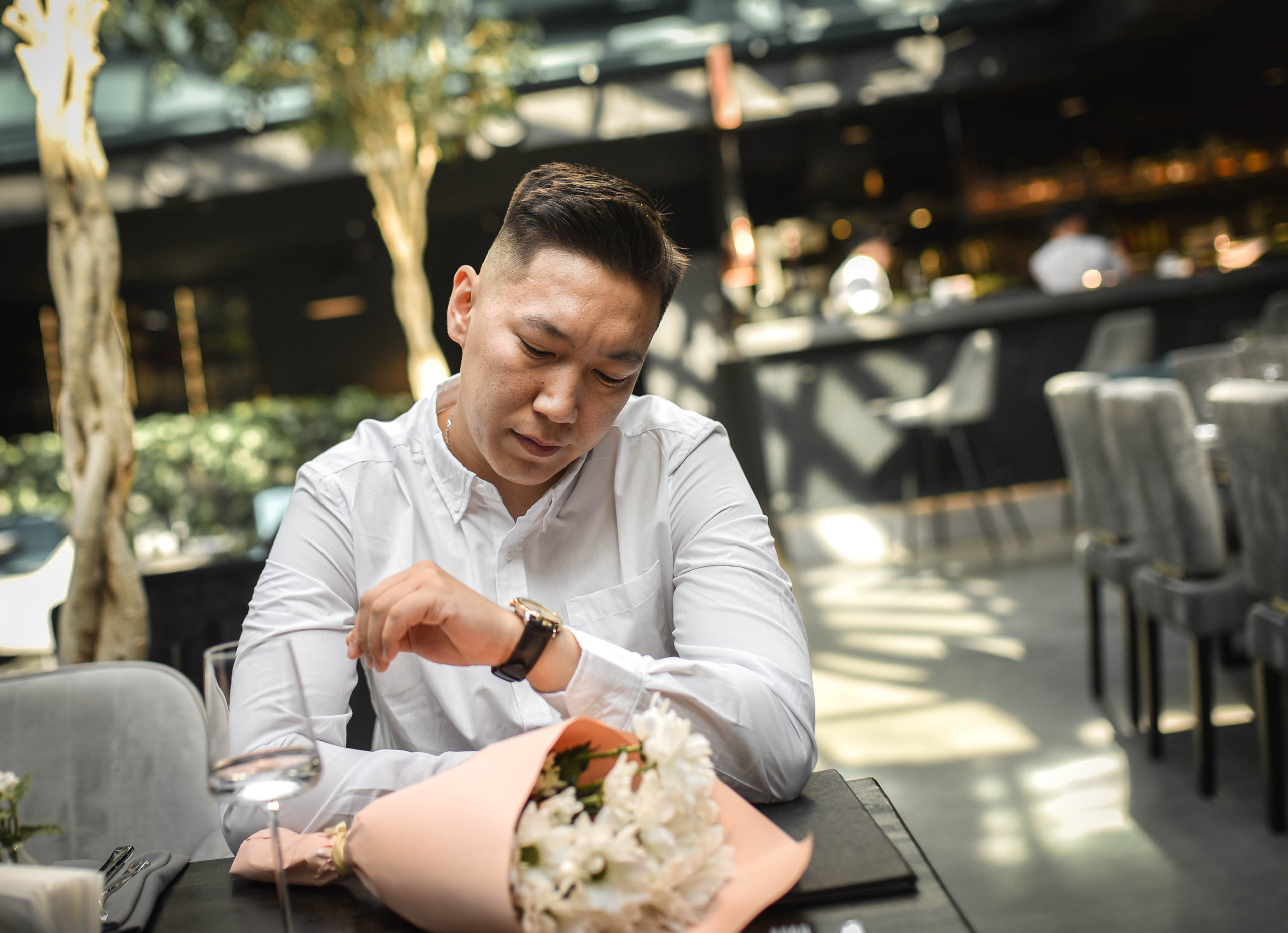 Фотосессия в ресторане Кайф. ФОТОГРАФ в МОСКВЕ Любовь Пронина