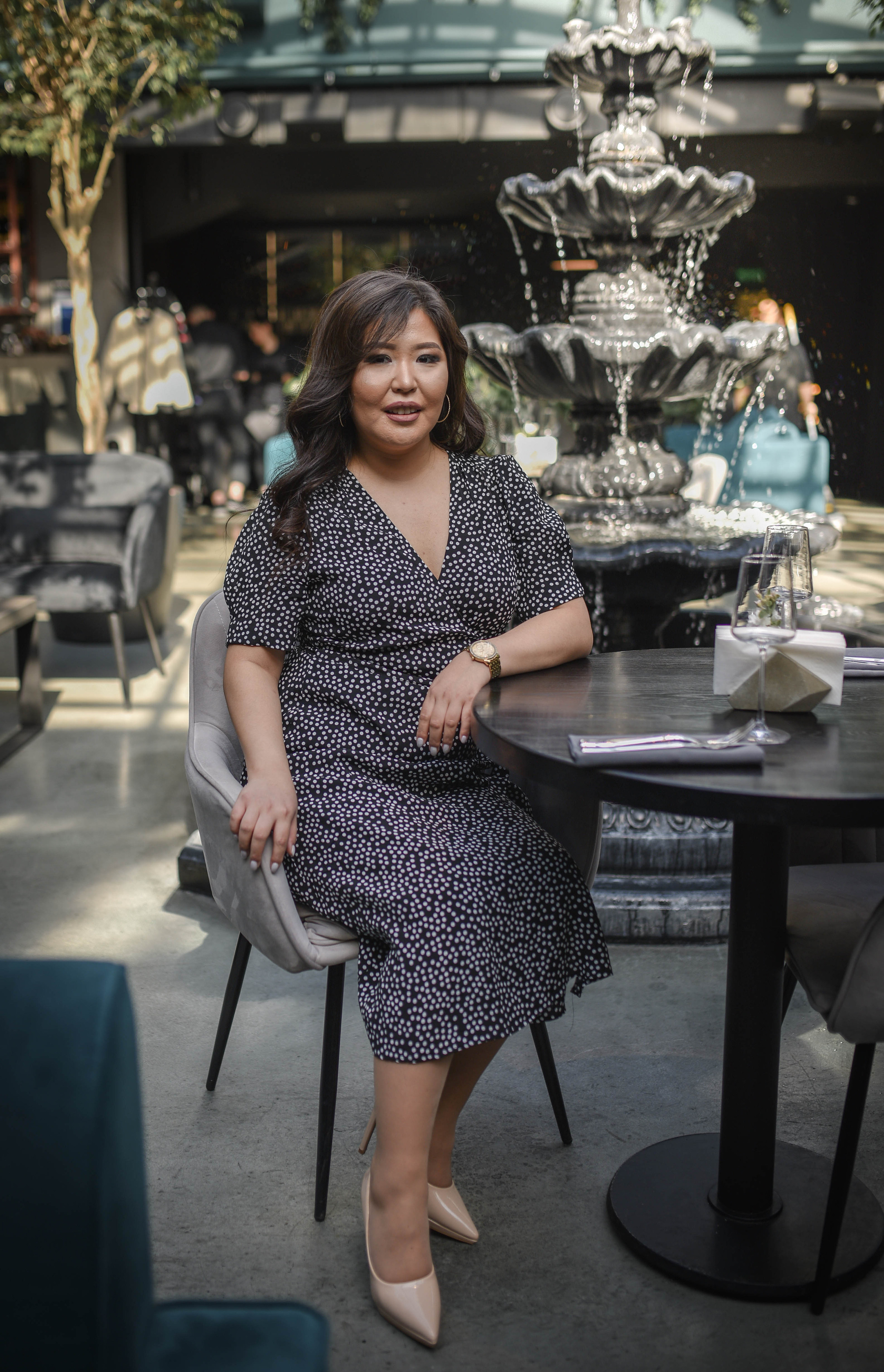 Фотосессия в ресторане Кайф. ФОТОГРАФ в МОСКВЕ Любовь Пронина