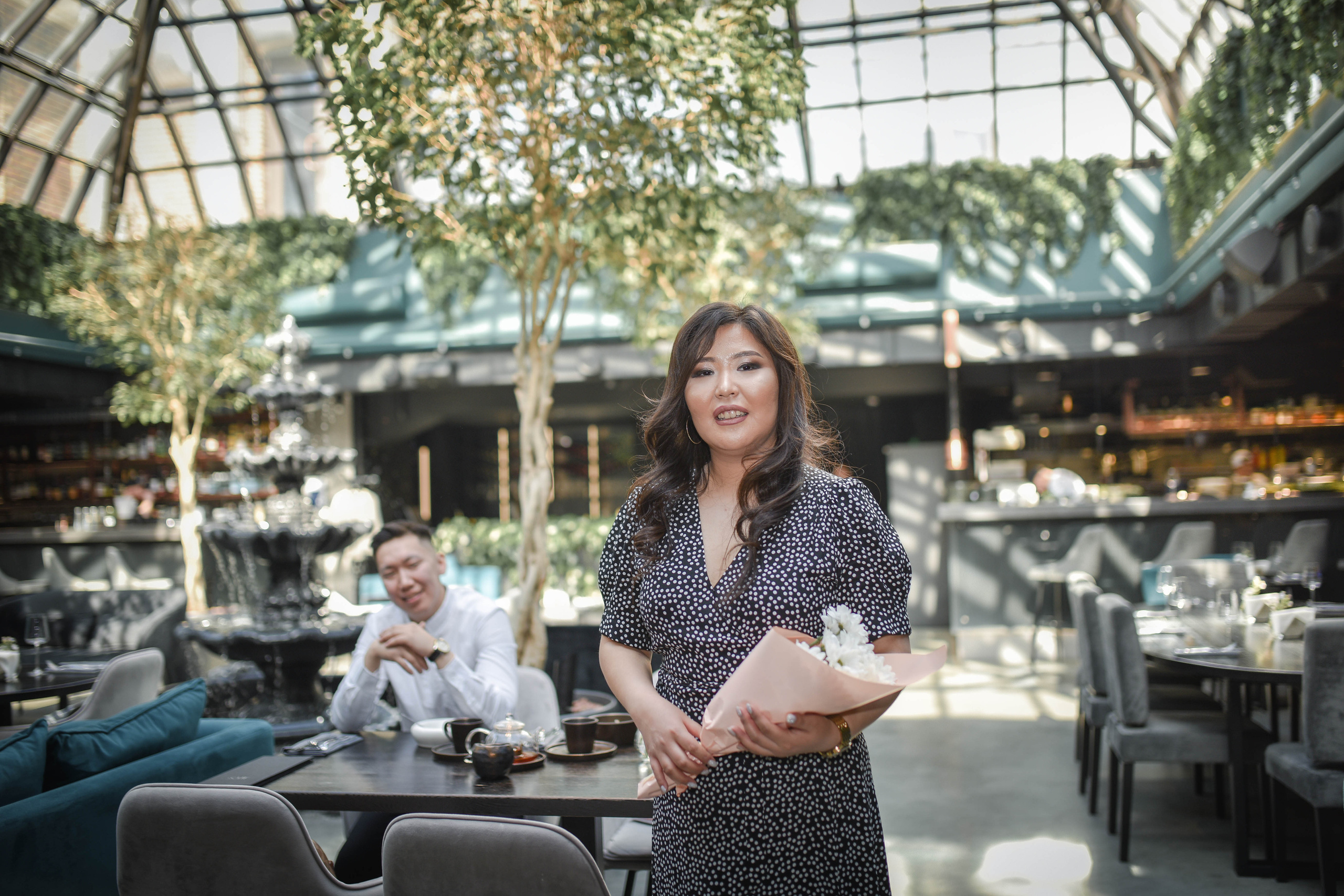 Фотосессия в ресторане Кайф. ФОТОГРАФ в МОСКВЕ Любовь Пронина