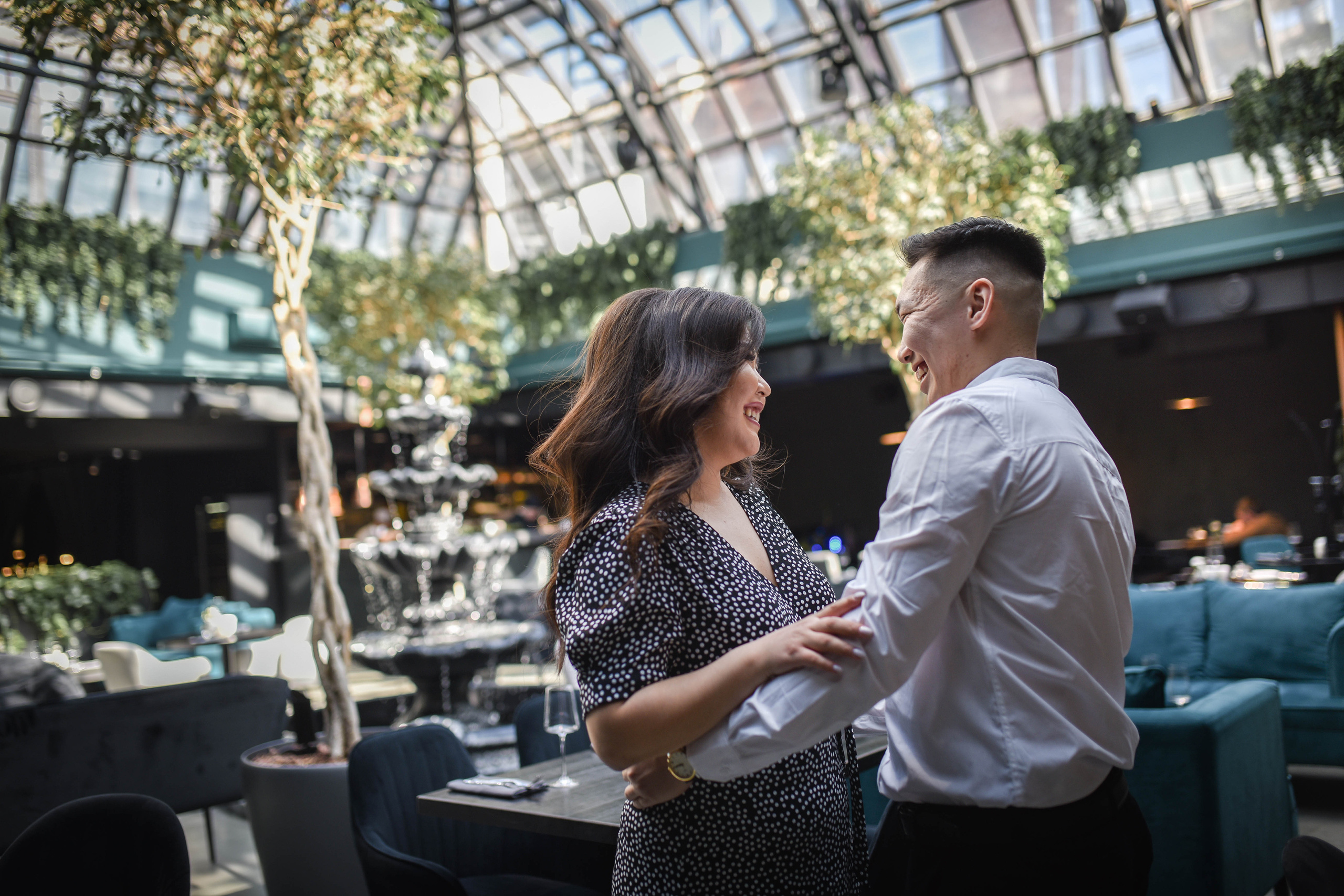 Фотосессия в ресторане Кайф. ФОТОГРАФ в МОСКВЕ Любовь Пронина