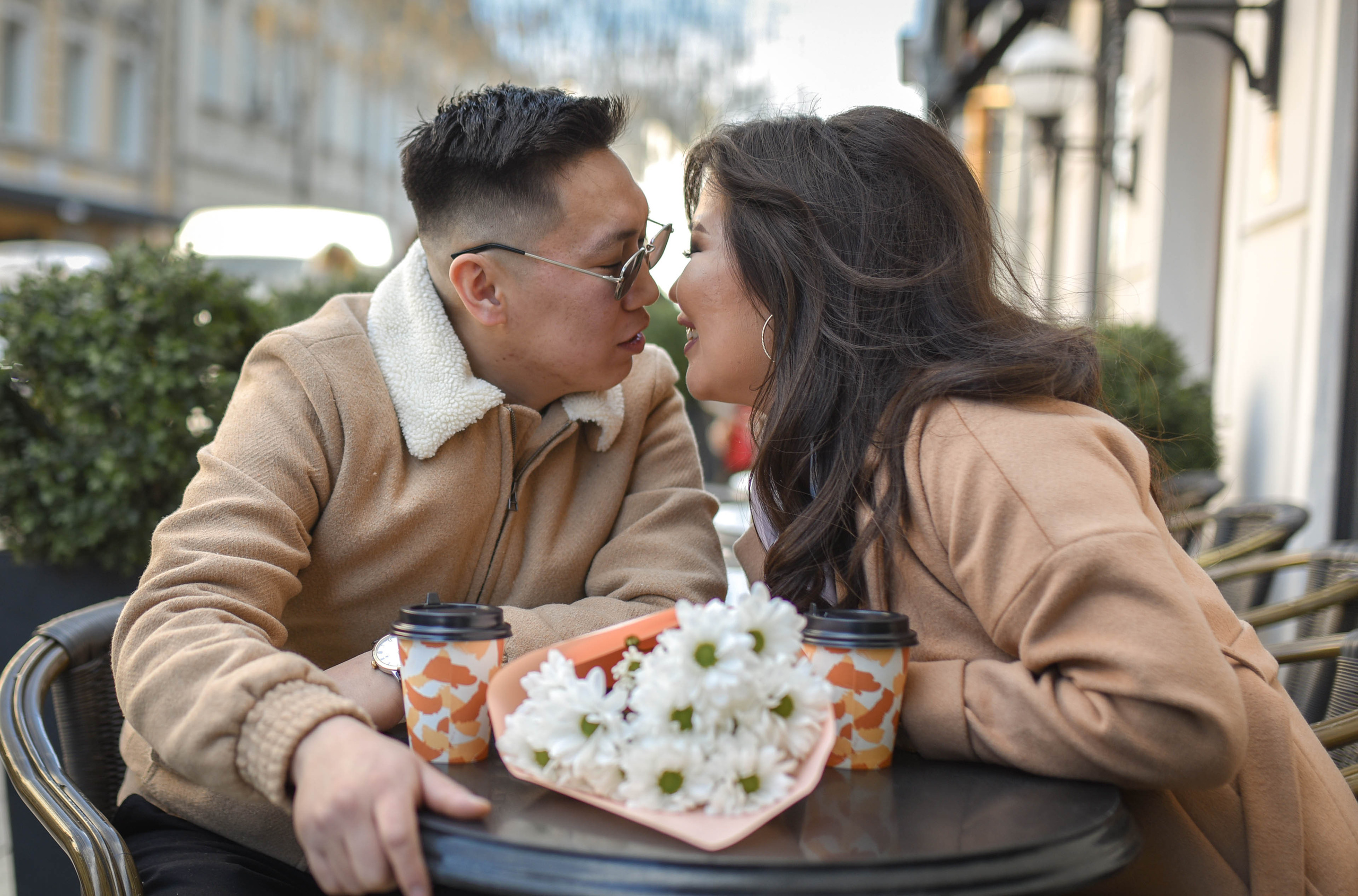 Фотосессия в ресторане Кайф. ФОТОГРАФ в МОСКВЕ Любовь Пронина