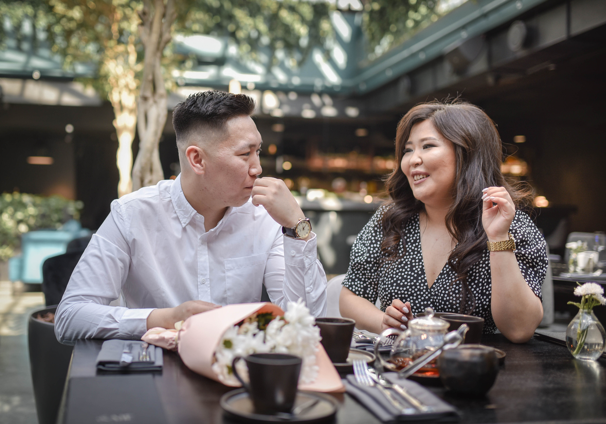 Фотосессия в ресторане Кайф. ФОТОГРАФ в МОСКВЕ Любовь Пронина