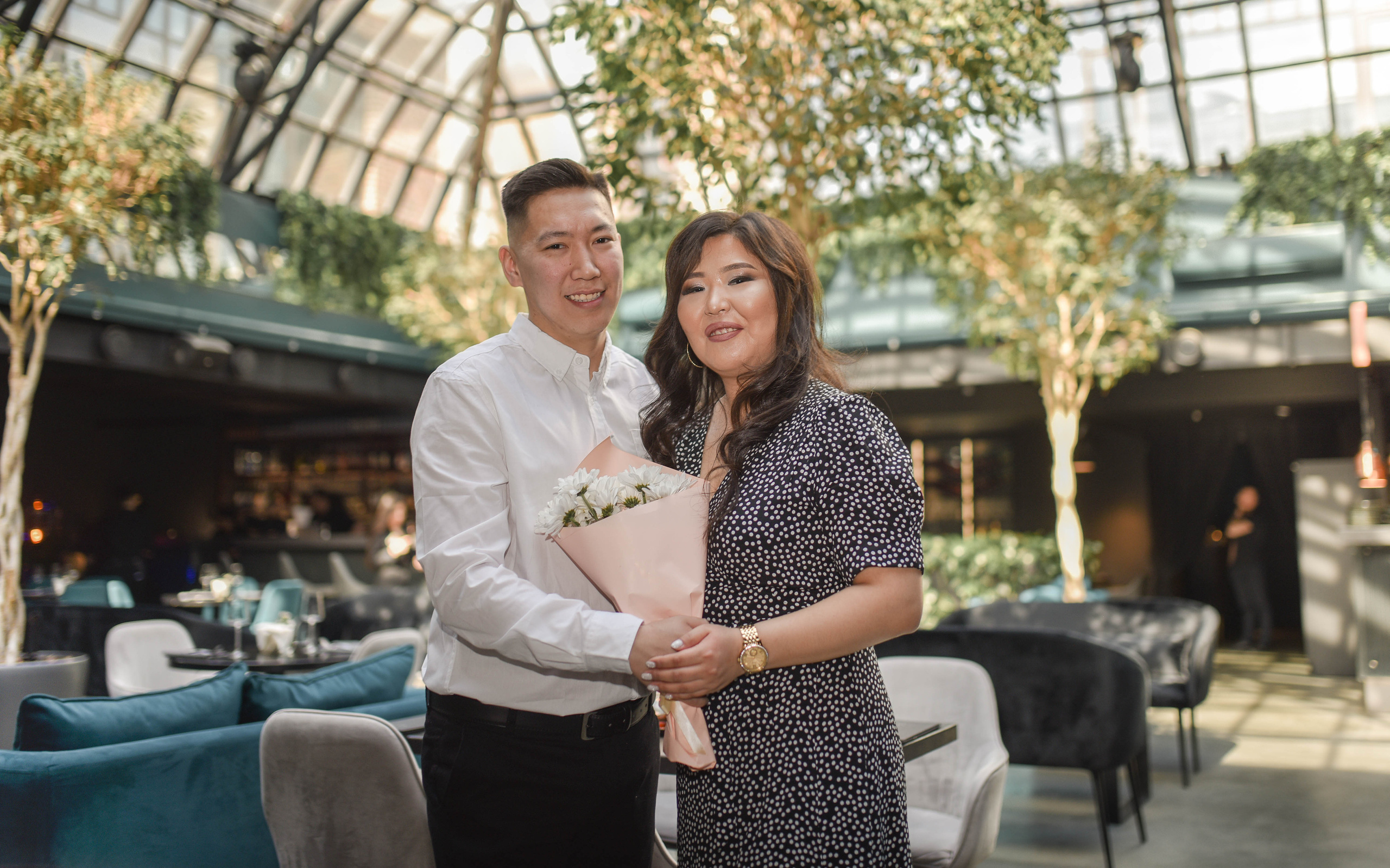 Фотосессия в ресторане Кайф. ФОТОГРАФ в МОСКВЕ Любовь Пронина