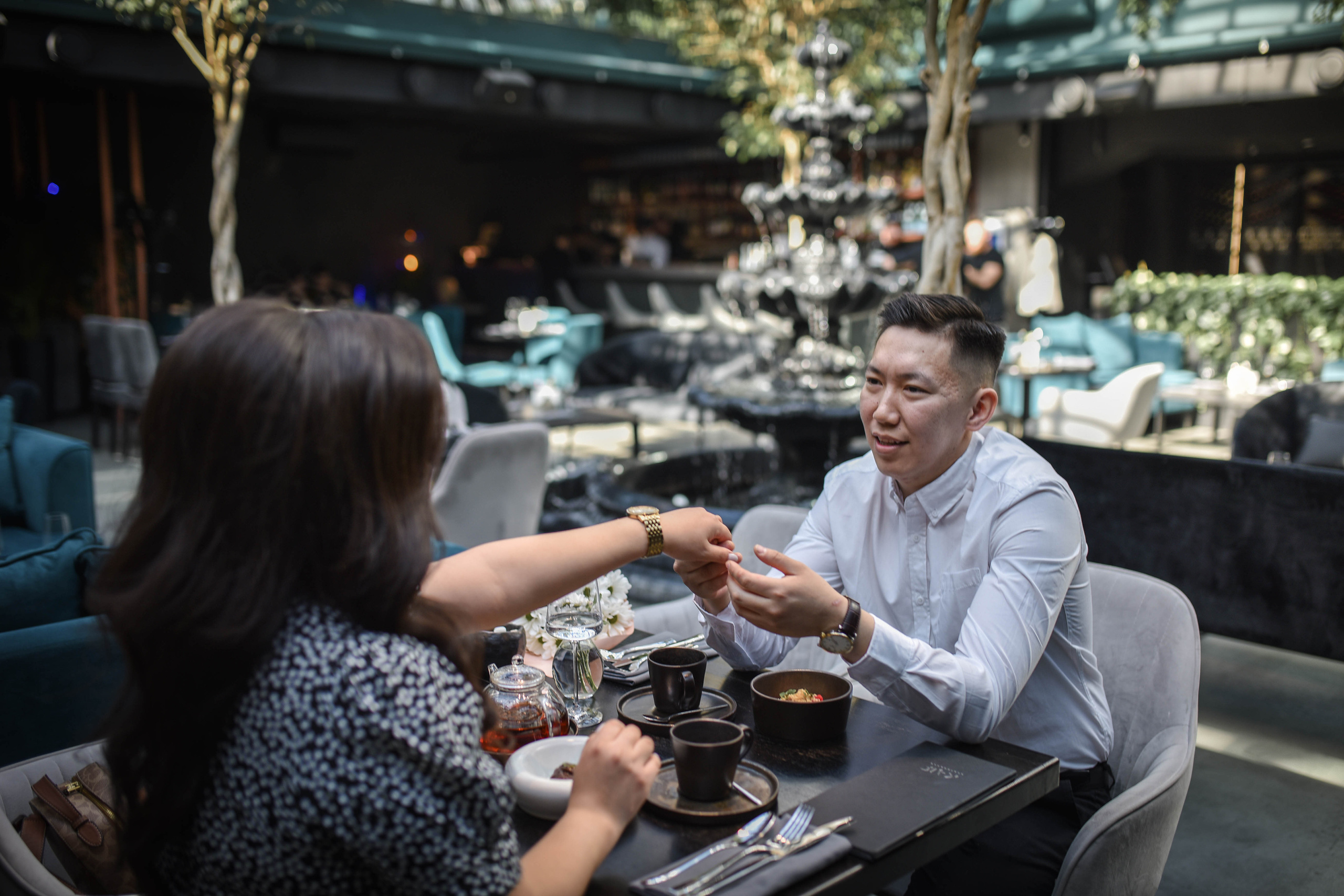 Фотосессия в ресторане Кайф. ФОТОГРАФ в МОСКВЕ Любовь Пронина