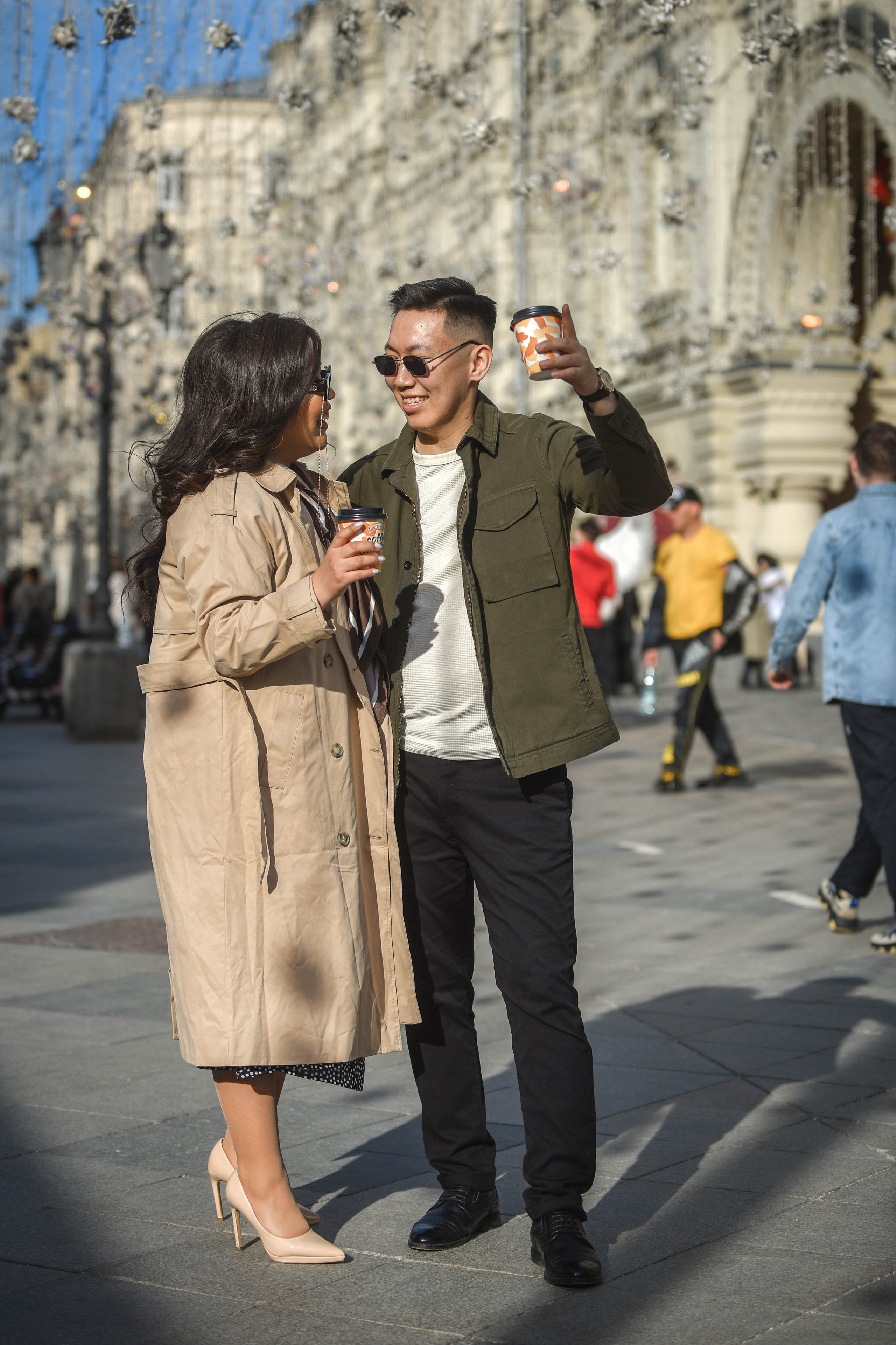 Фотосессия в ресторане Кайф. ФОТОГРАФ в МОСКВЕ Любовь Пронина