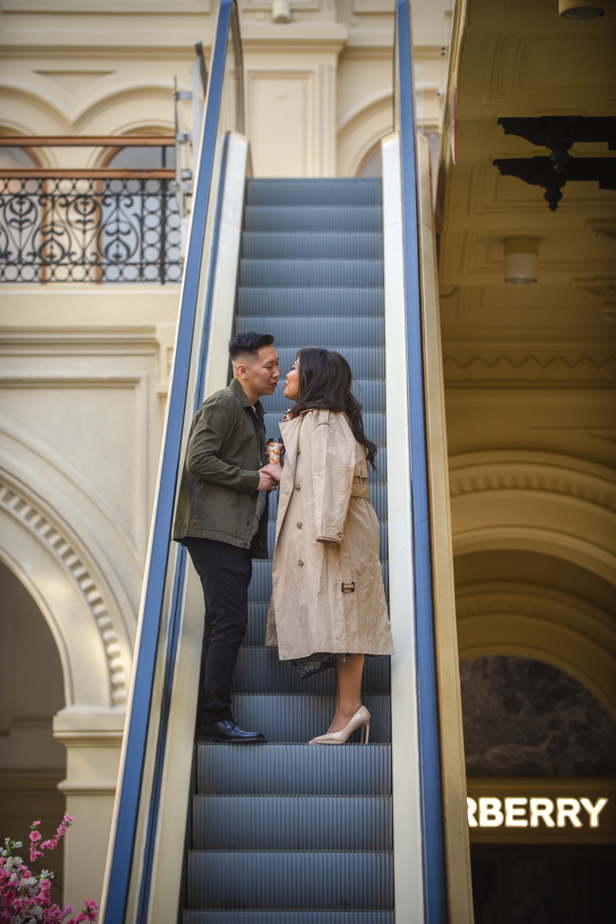 Фотосессия в ресторане Кайф. ФОТОГРАФ в МОСКВЕ Любовь Пронина