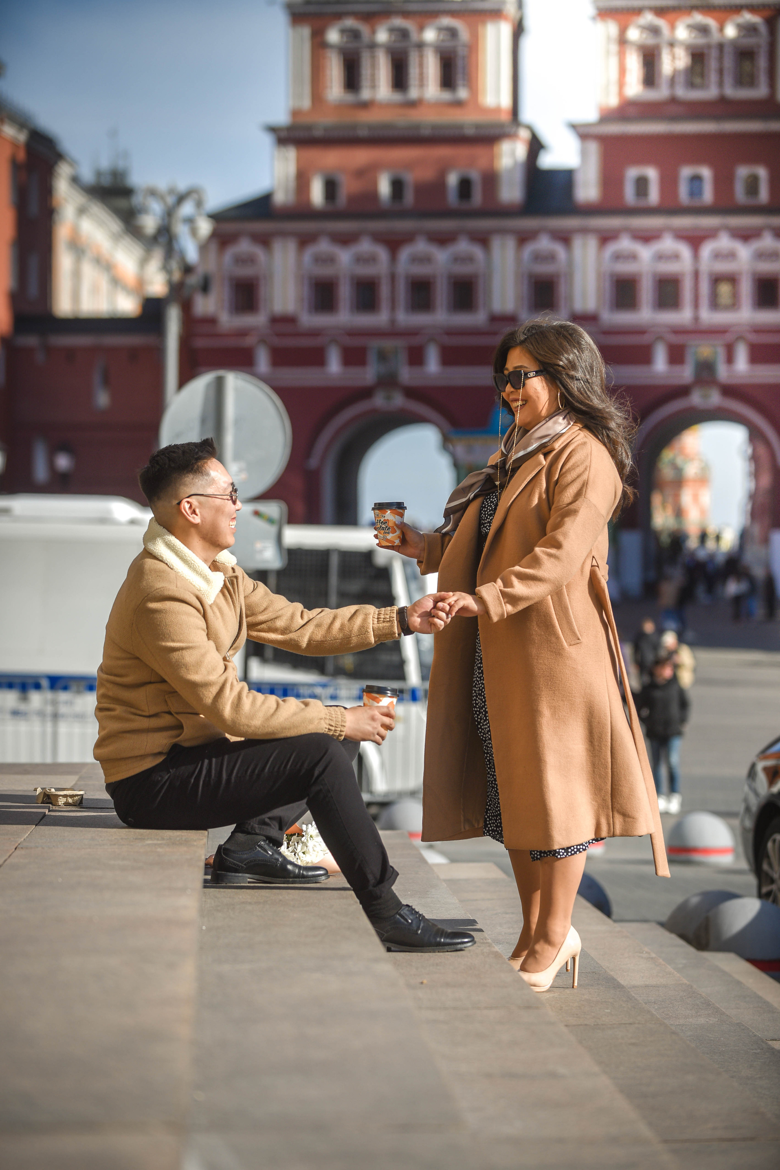 Фотосессия в ресторане Кайф. ФОТОГРАФ в МОСКВЕ Любовь Пронина