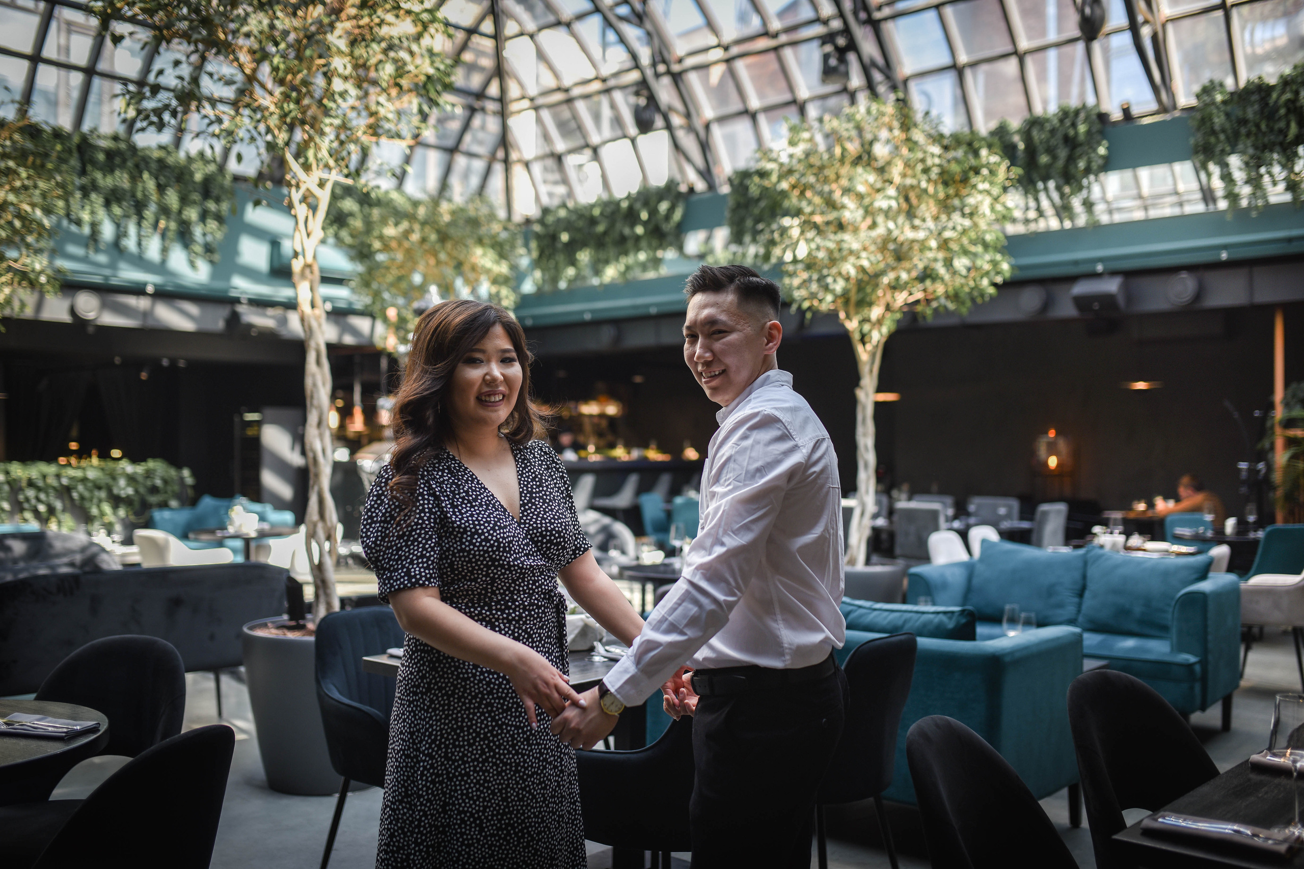 Фотосессия в ресторане Кайф. ФОТОГРАФ в МОСКВЕ Любовь Пронина