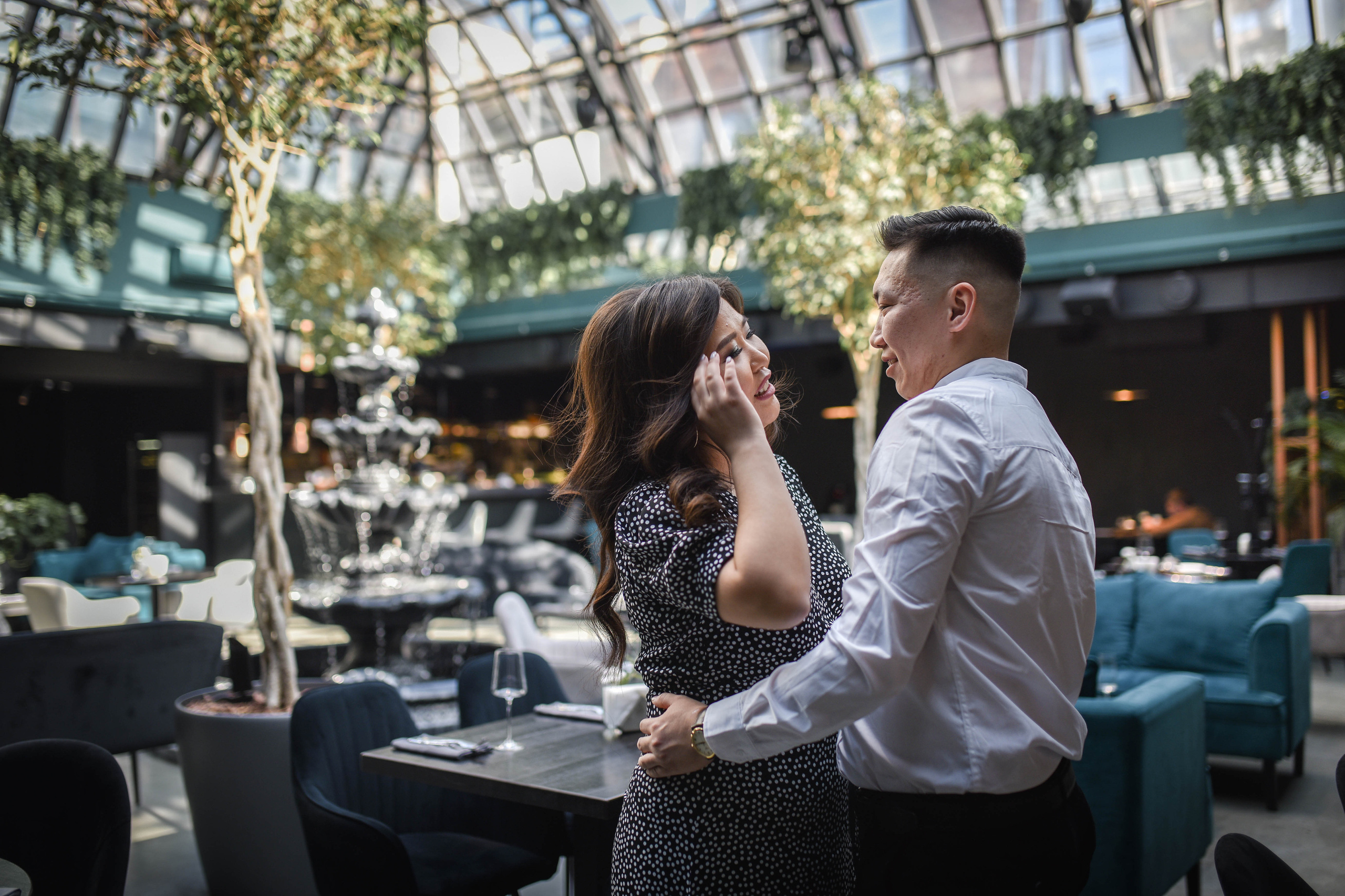 Фотосессия в ресторане Кайф. ФОТОГРАФ в МОСКВЕ Любовь Пронина