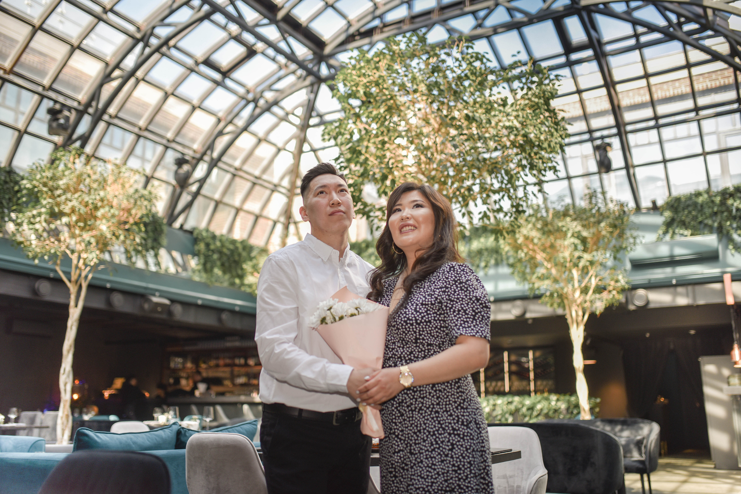 Фотосессия в ресторане Кайф. ФОТОГРАФ в МОСКВЕ Любовь Пронина