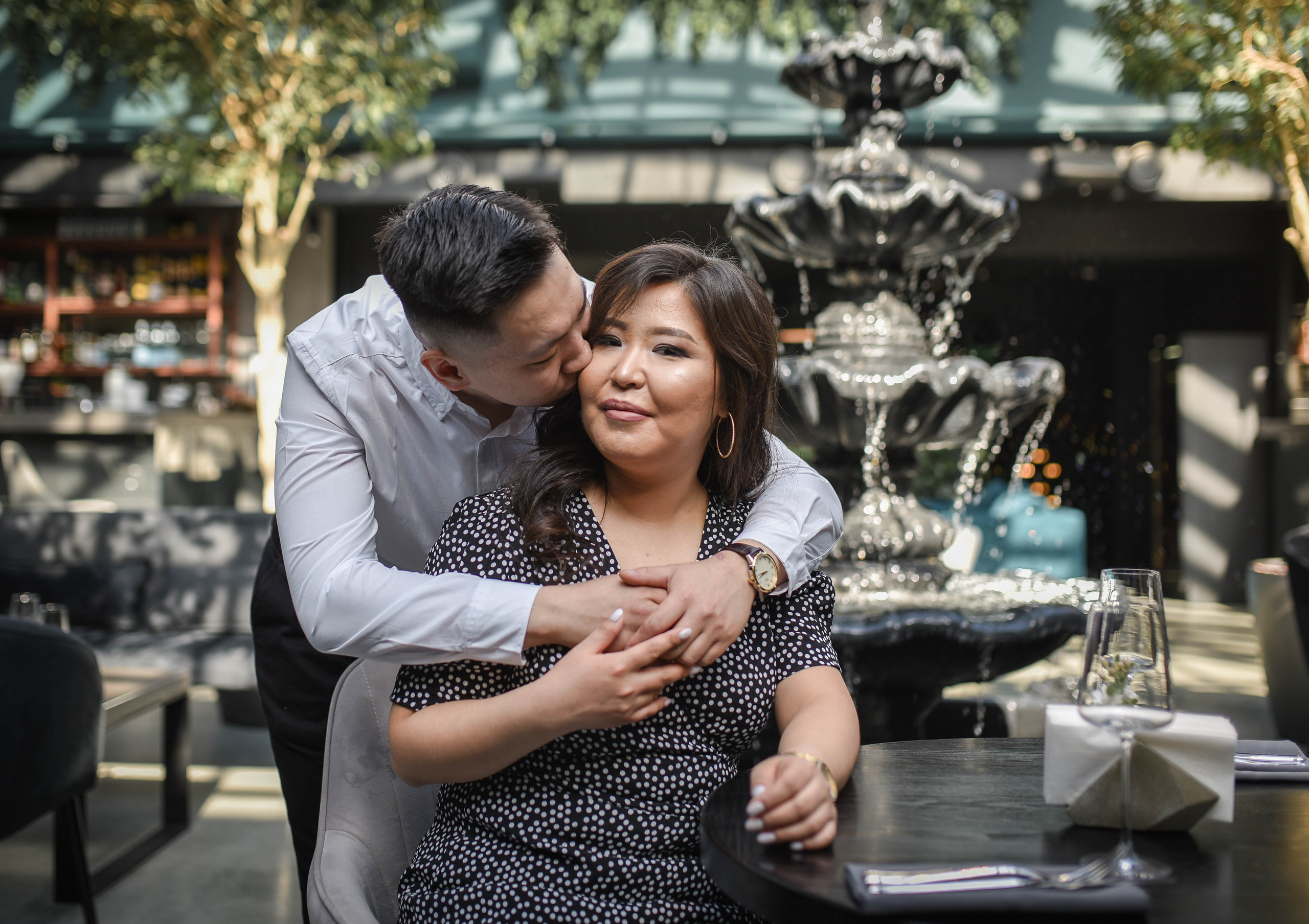 Фотосессия в ресторане Кайф. ФОТОГРАФ в МОСКВЕ Любовь Пронина