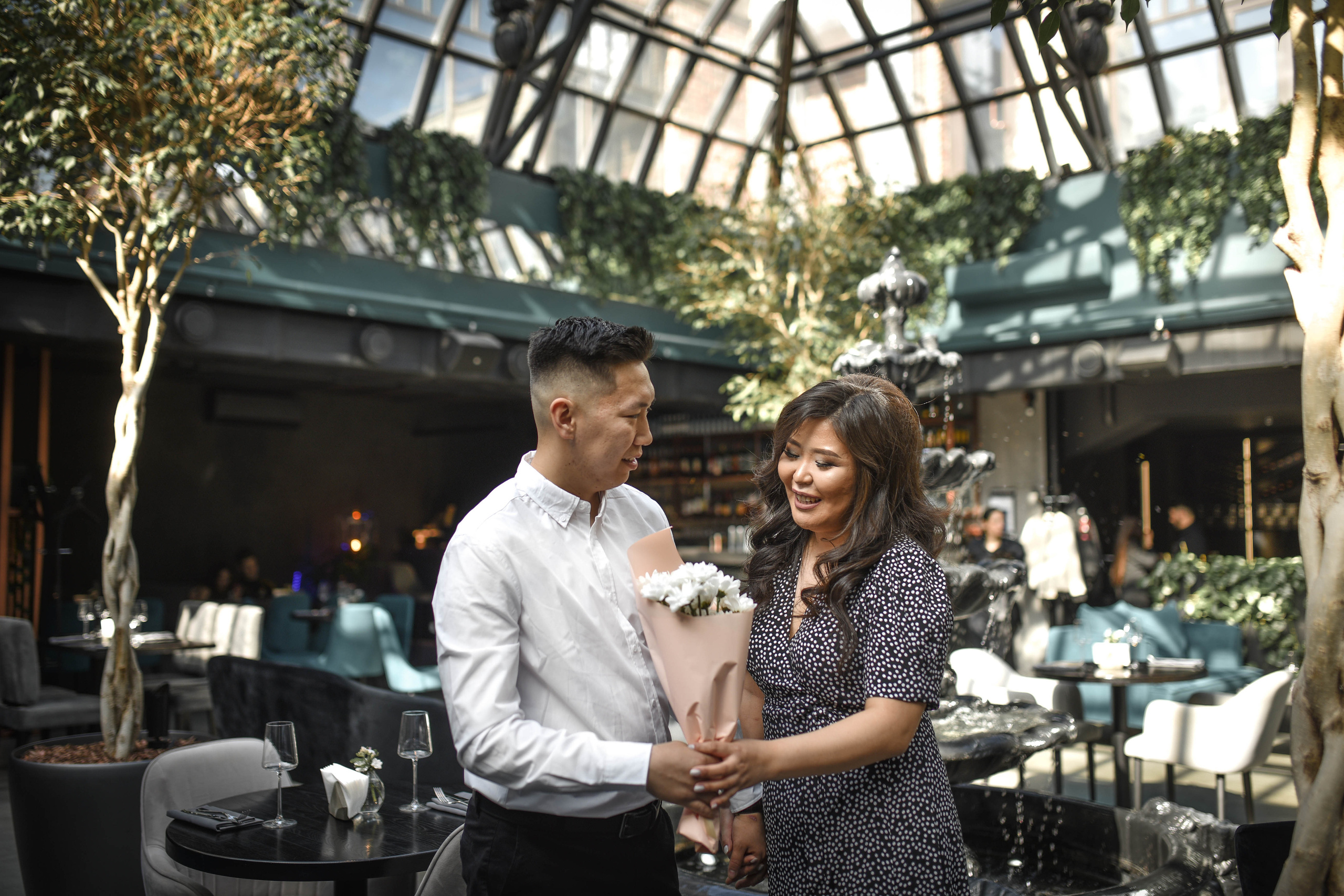 Фотосессия в ресторане Кайф. ФОТОГРАФ в МОСКВЕ Любовь Пронина