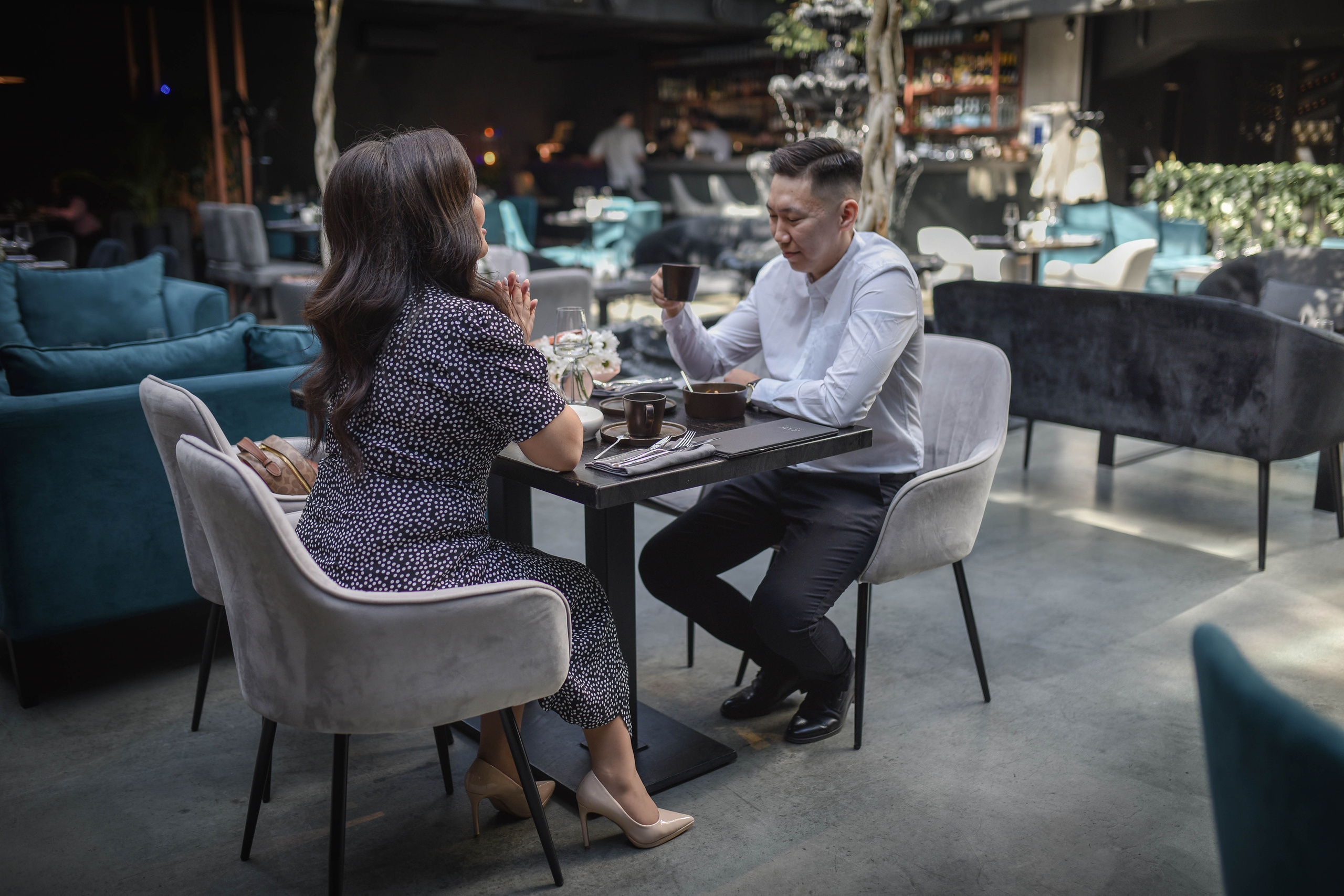Фотосессия в ресторане Кайф. ФОТОГРАФ в МОСКВЕ Любовь Пронина