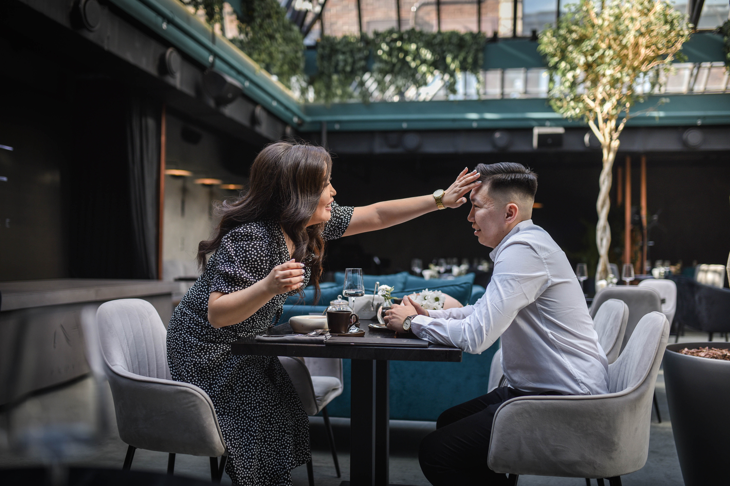 Фотосессия в ресторане Кайф. ФОТОГРАФ в МОСКВЕ Любовь Пронина