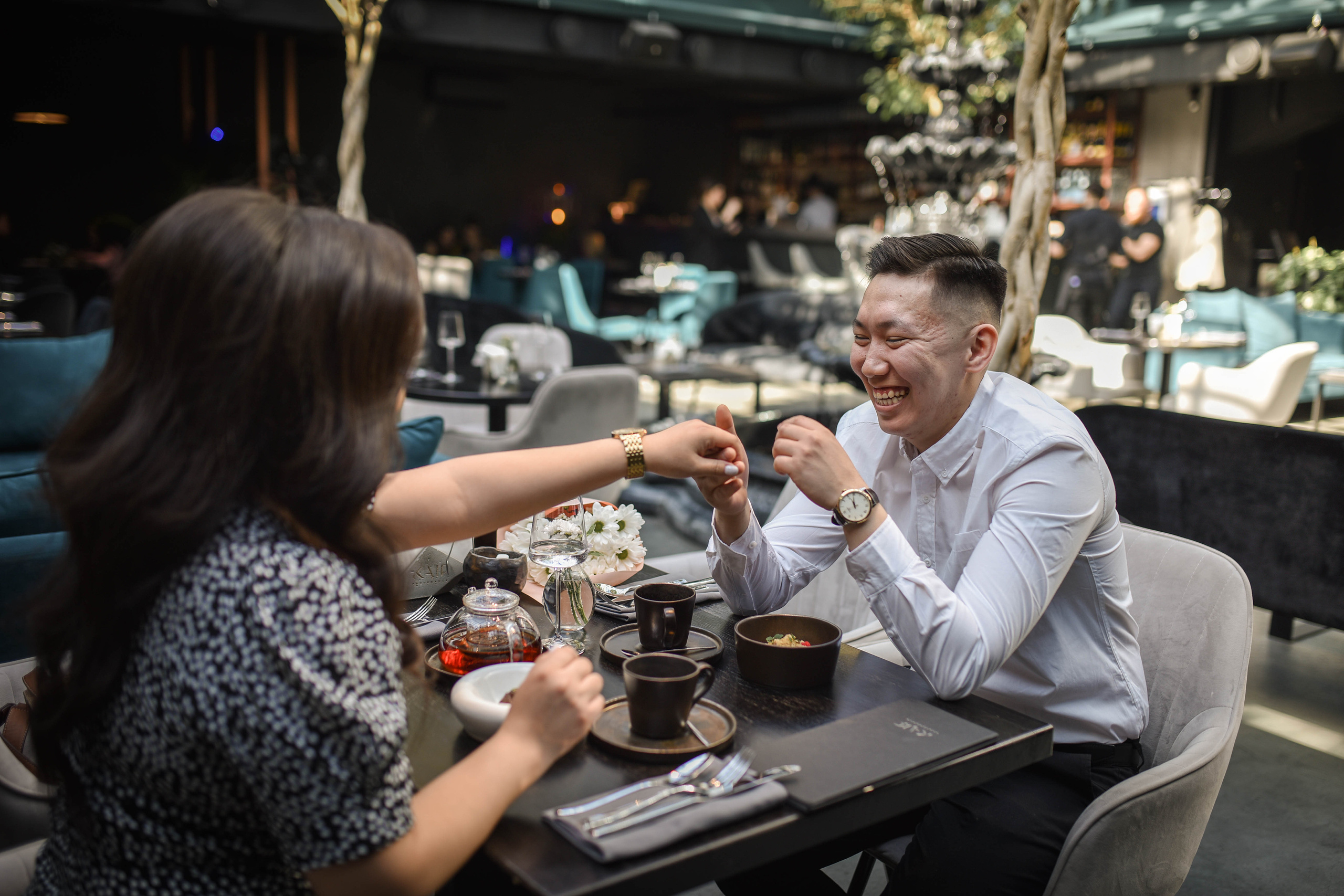 Фотосессия в ресторане Кайф. ФОТОГРАФ в МОСКВЕ Любовь Пронина