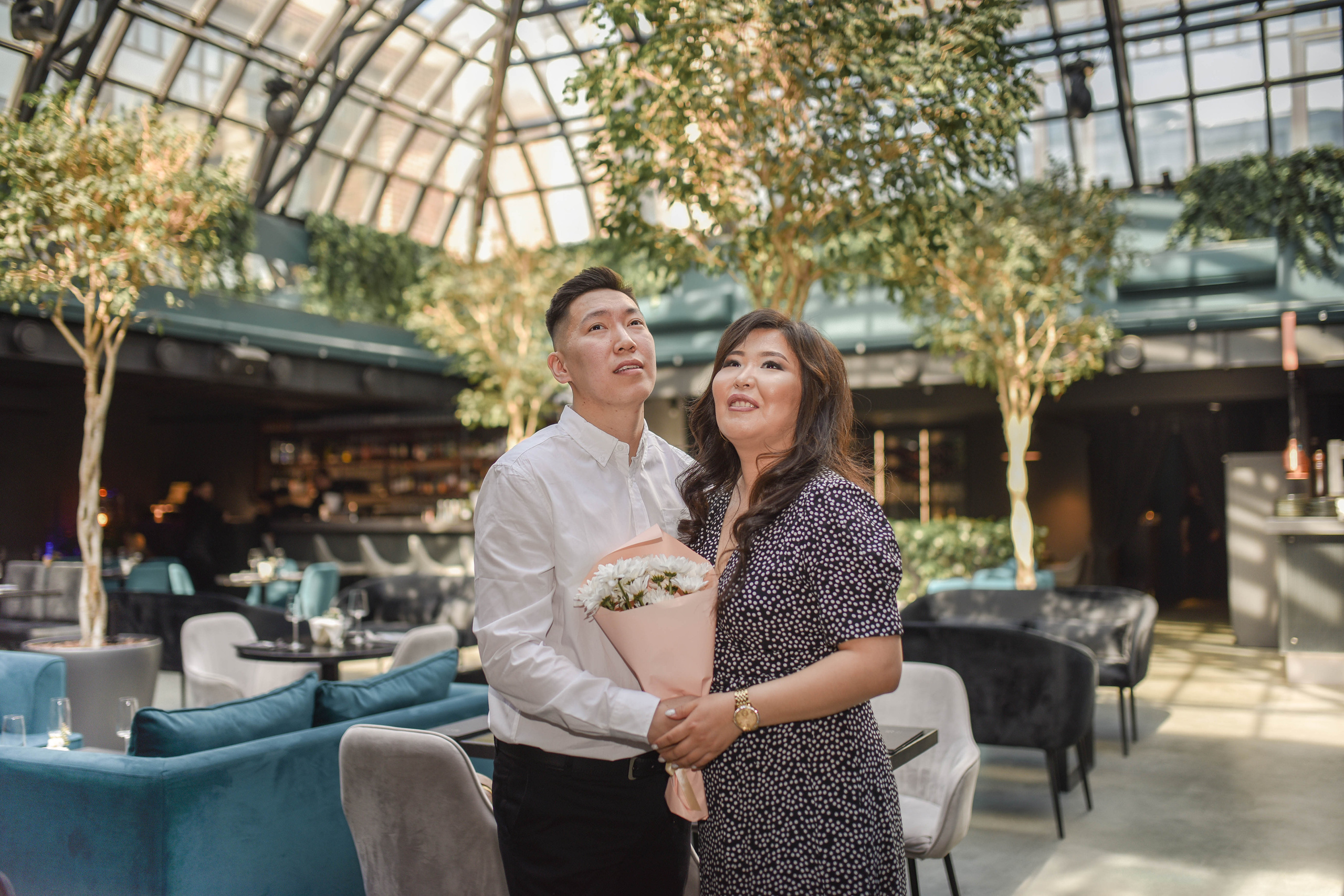 Фотосессия в ресторане Кайф. ФОТОГРАФ в МОСКВЕ Любовь Пронина