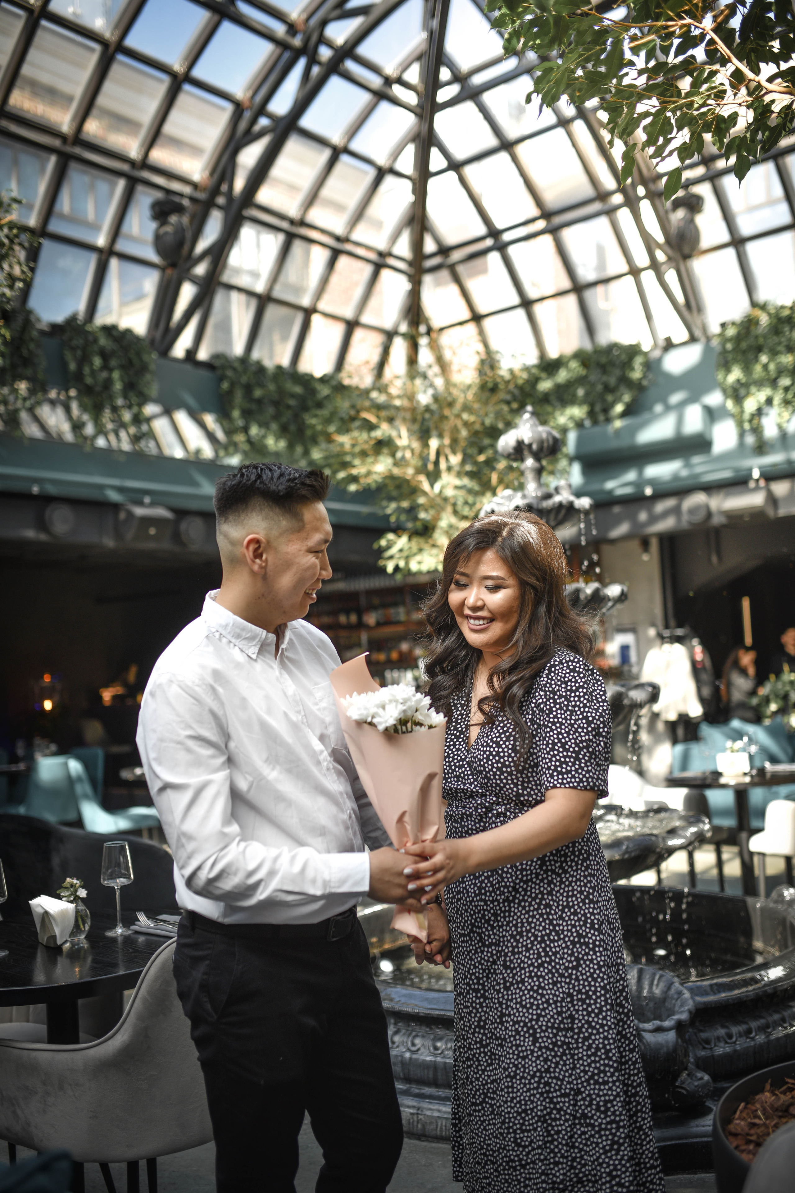 Фотосессия в ресторане Кайф. ФОТОГРАФ в МОСКВЕ Любовь Пронина