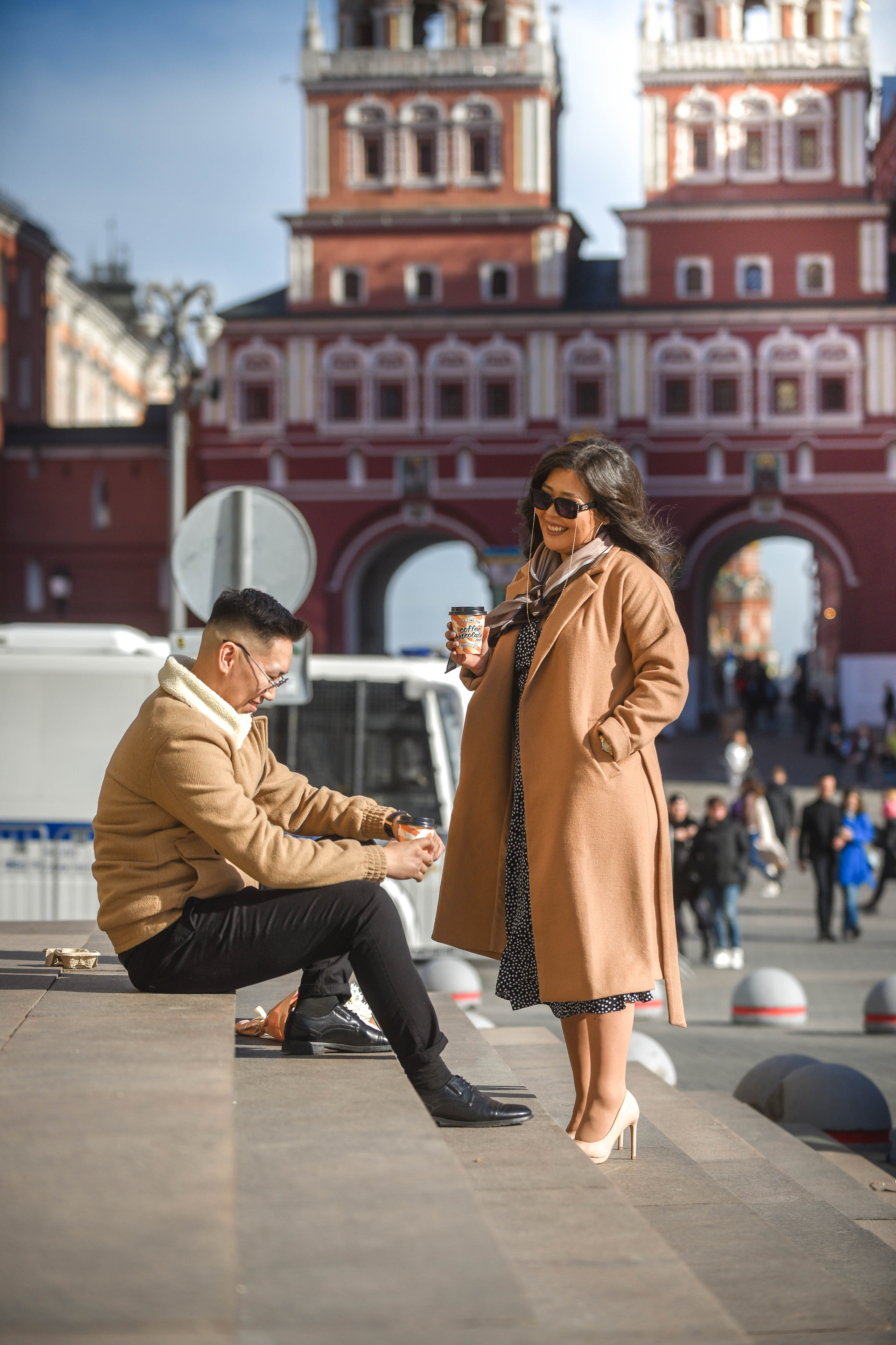 Фотосессия в ресторане Кайф. ФОТОГРАФ в МОСКВЕ Любовь Пронина