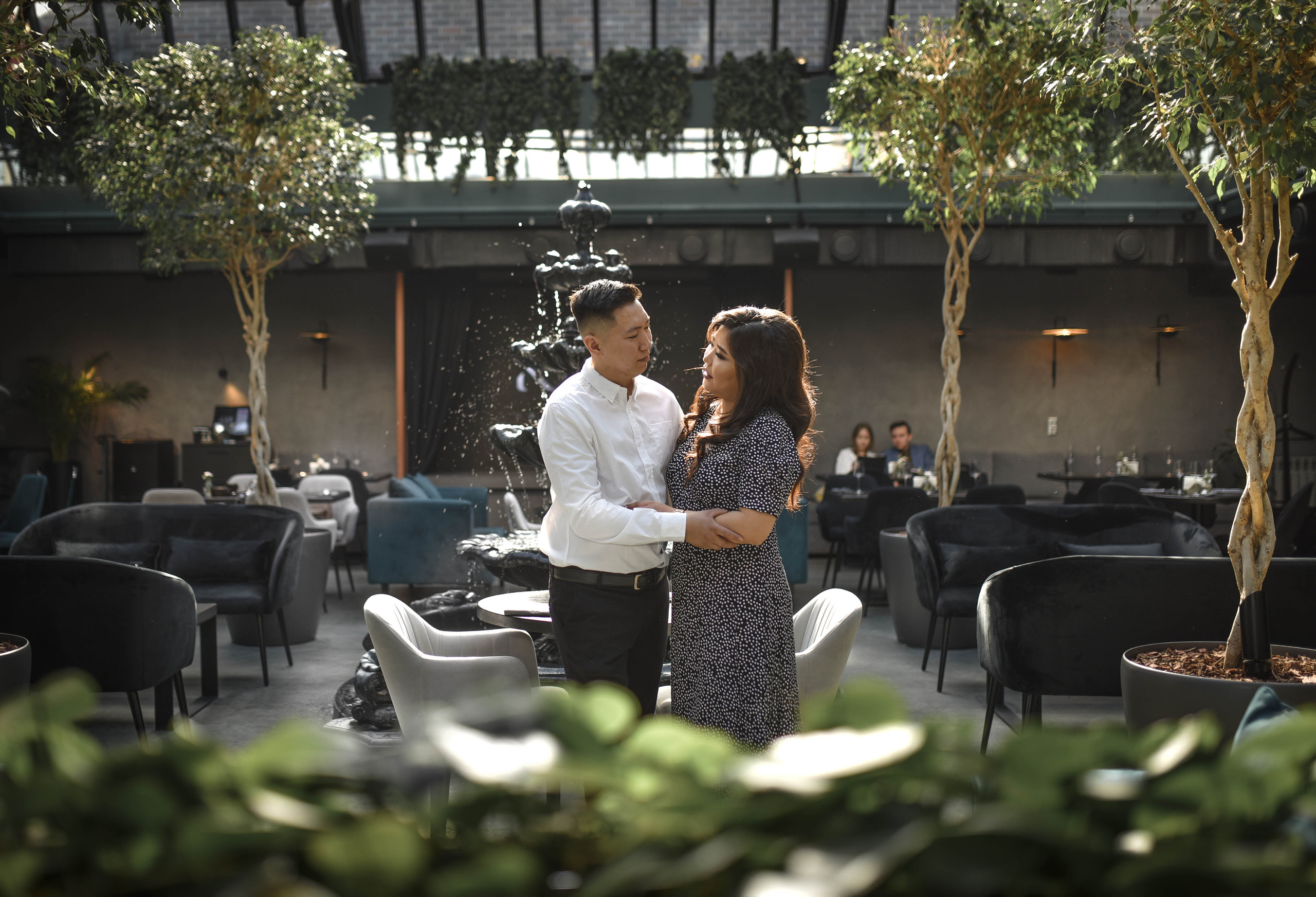 Фотосессия в ресторане Кайф. ФОТОГРАФ в МОСКВЕ Любовь Пронина