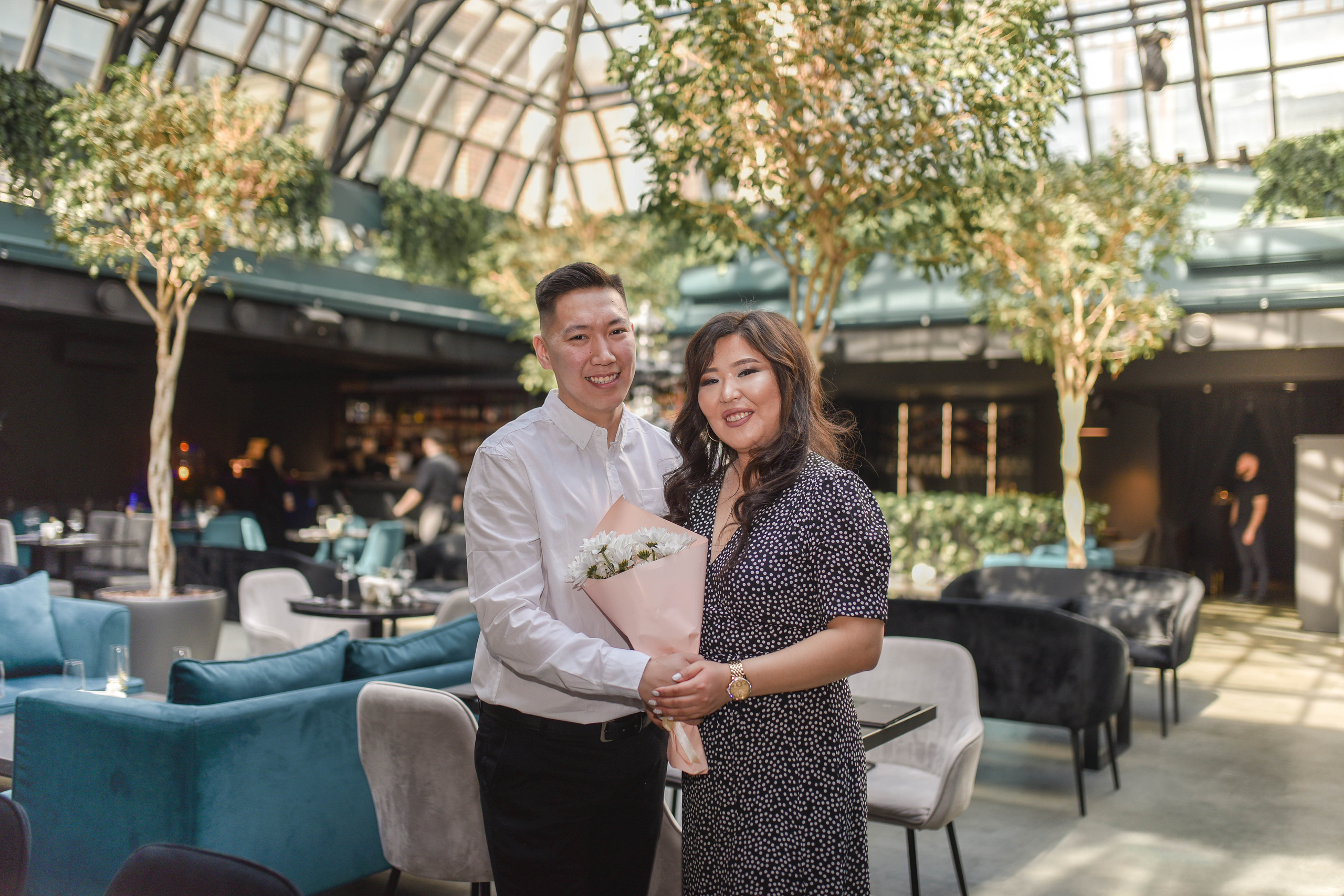 Фотосессия в ресторане Кайф. ФОТОГРАФ в МОСКВЕ Любовь Пронина