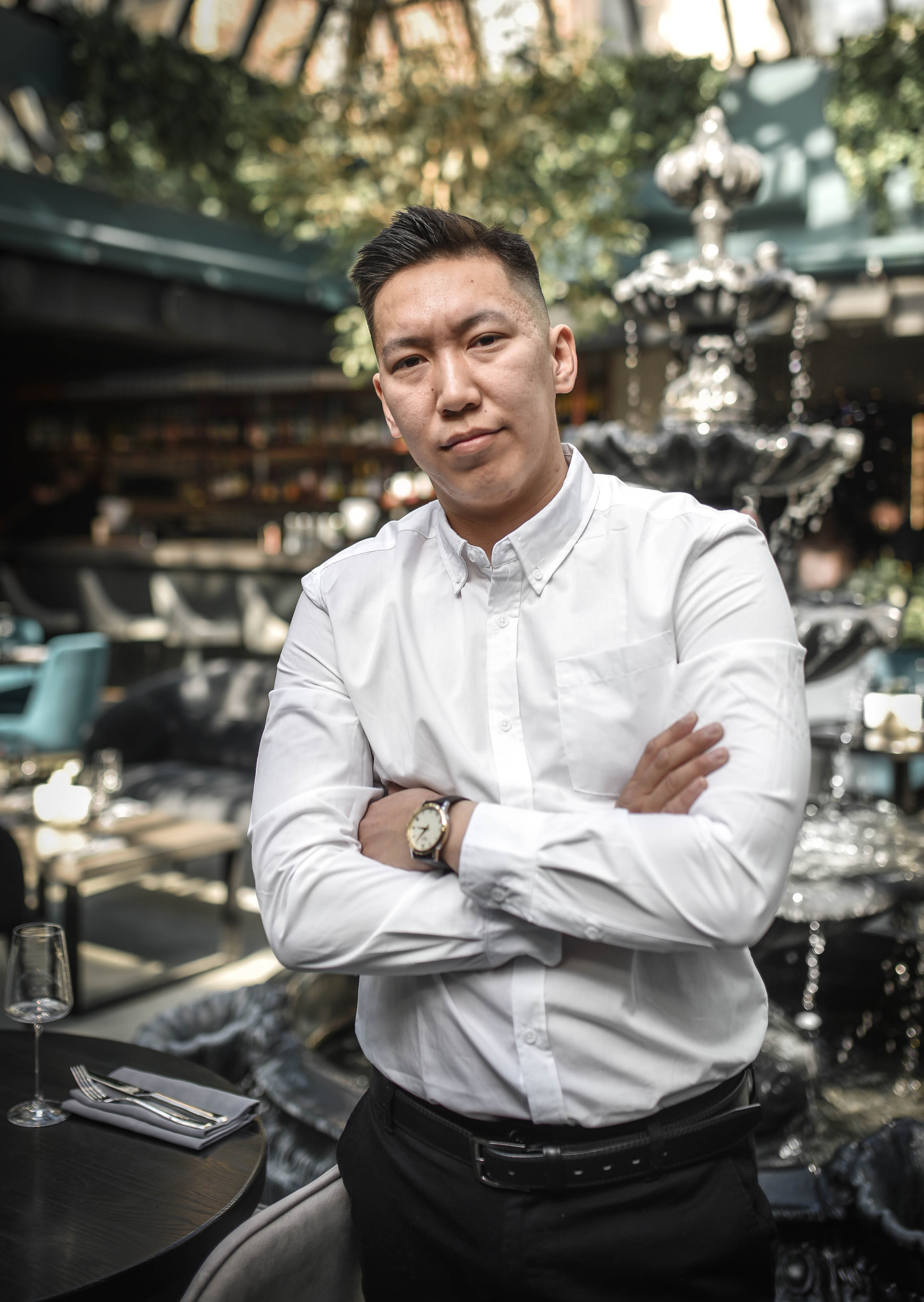 Фотосессия в ресторане Кайф. ФОТОГРАФ в МОСКВЕ Любовь Пронина