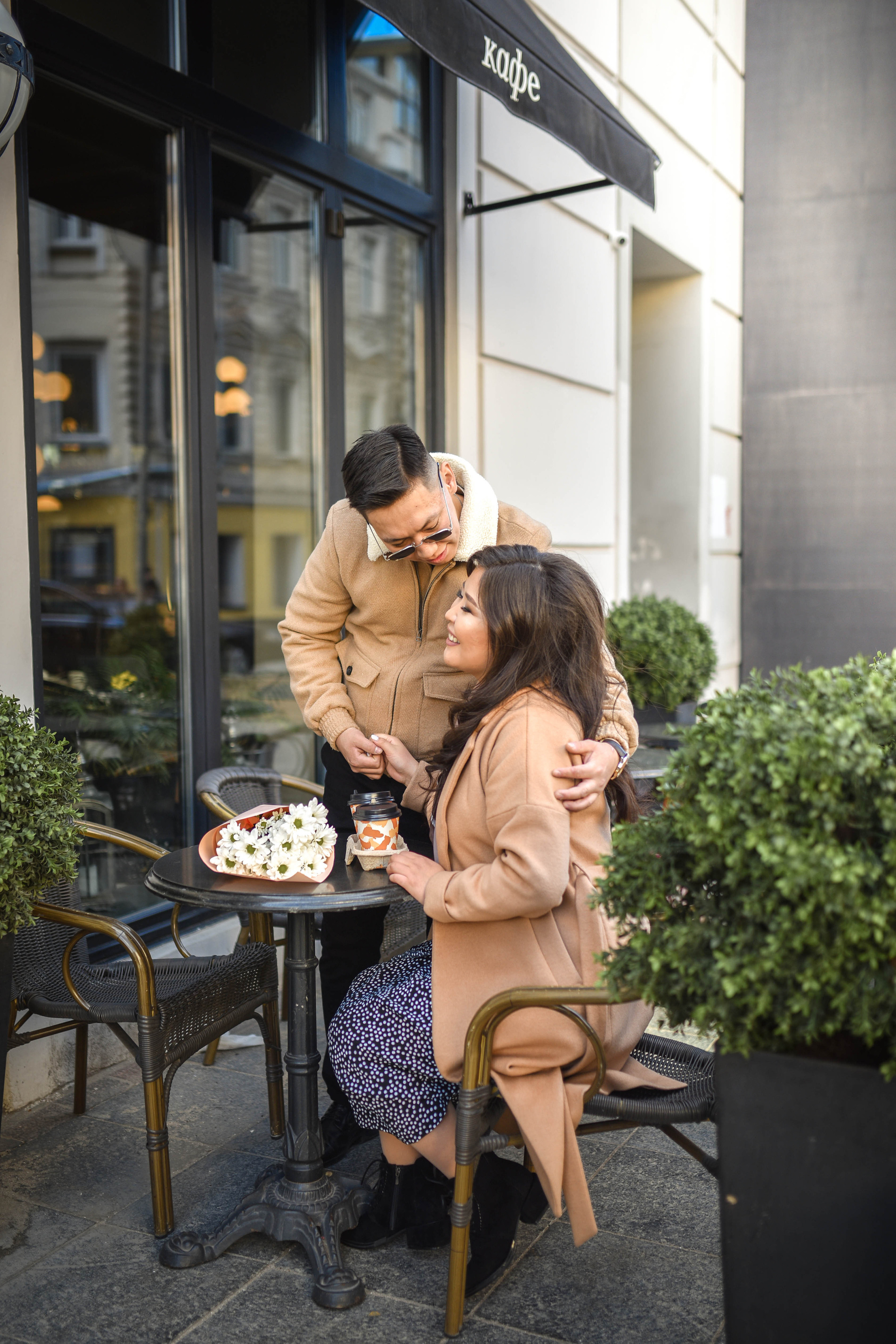 Фотосессия в ресторане Кайф. ФОТОГРАФ в МОСКВЕ Любовь Пронина