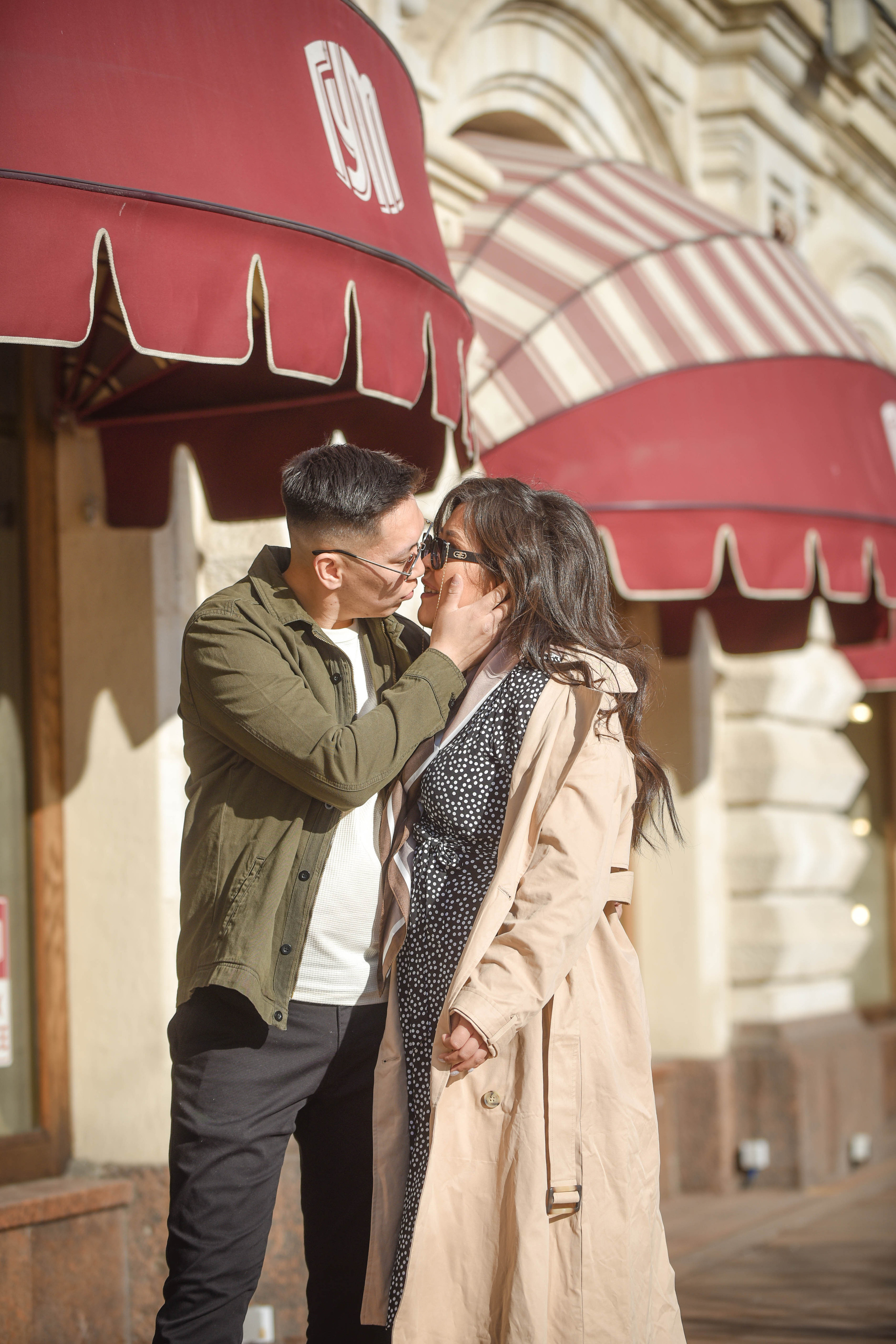 Фотосессия в ресторане Кайф. ФОТОГРАФ в МОСКВЕ Любовь Пронина