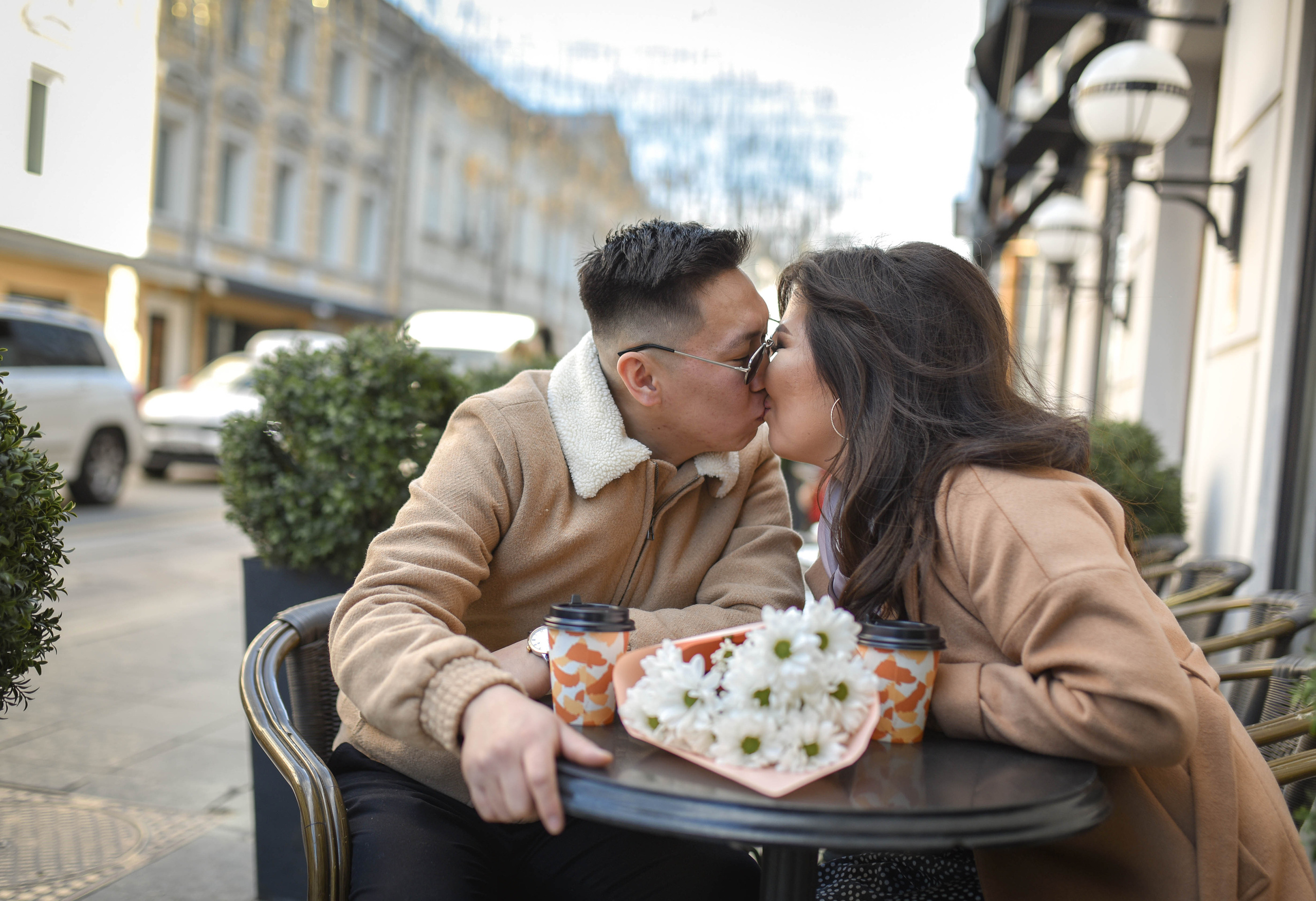 Фотосессия в ресторане Кайф. ФОТОГРАФ в МОСКВЕ Любовь Пронина