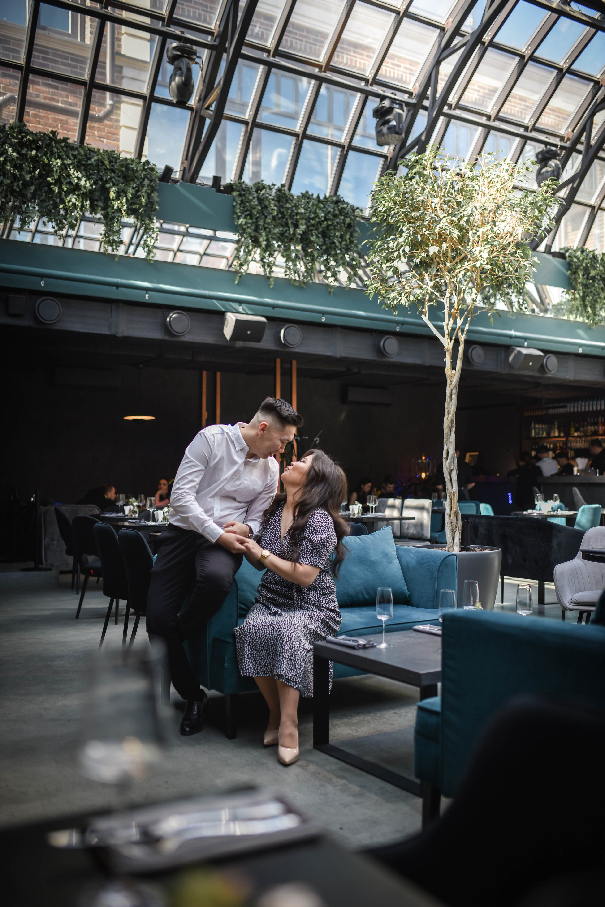 Фотосессия в ресторане Кайф. ФОТОГРАФ в МОСКВЕ Любовь Пронина